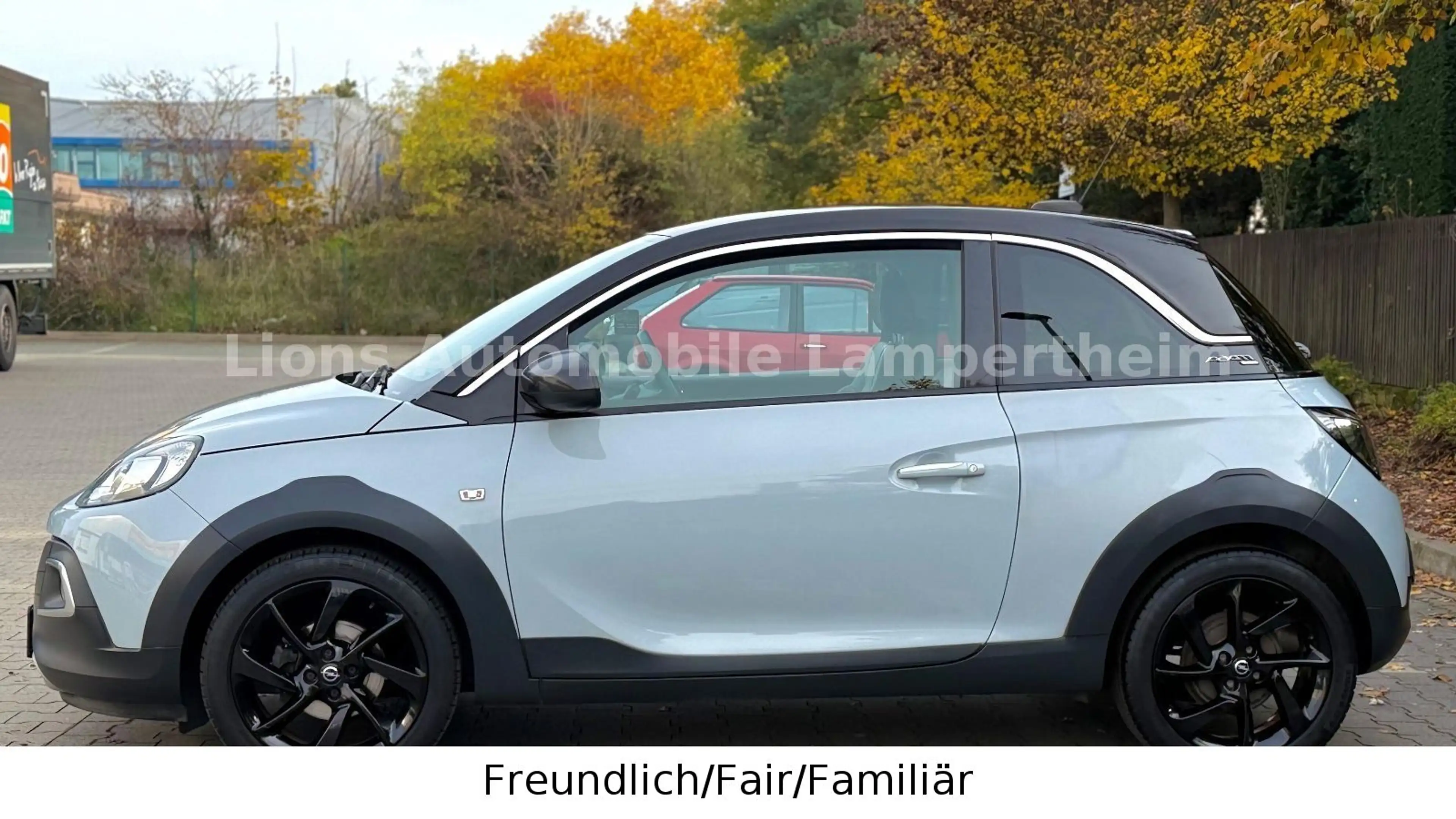 Opel Adam Rocks/WENIG KM/KLIMA/TÜV NEU/PDC/SHZ/NAVI/ — photo 7