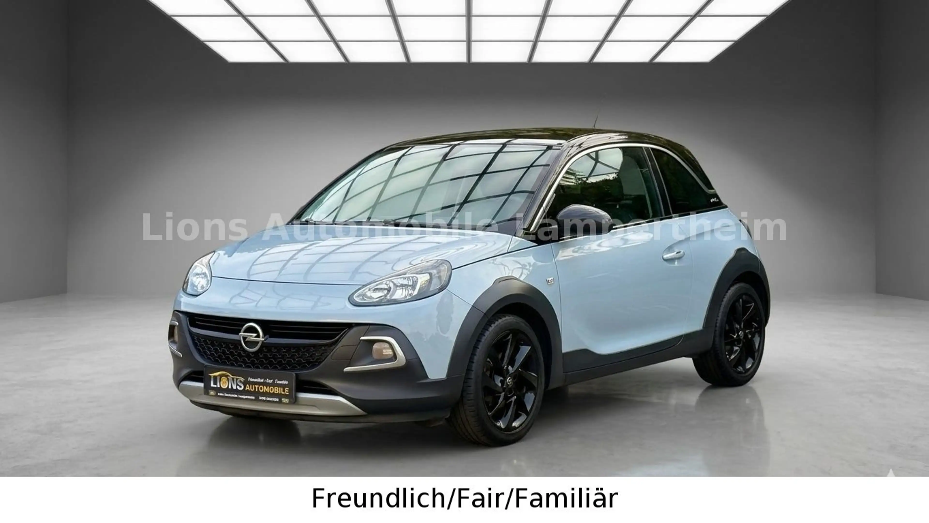 Opel Adam Rocks/WENIG KM/KLIMA/TÜV NEU/PDC/SHZ/NAVI/ — photo 2