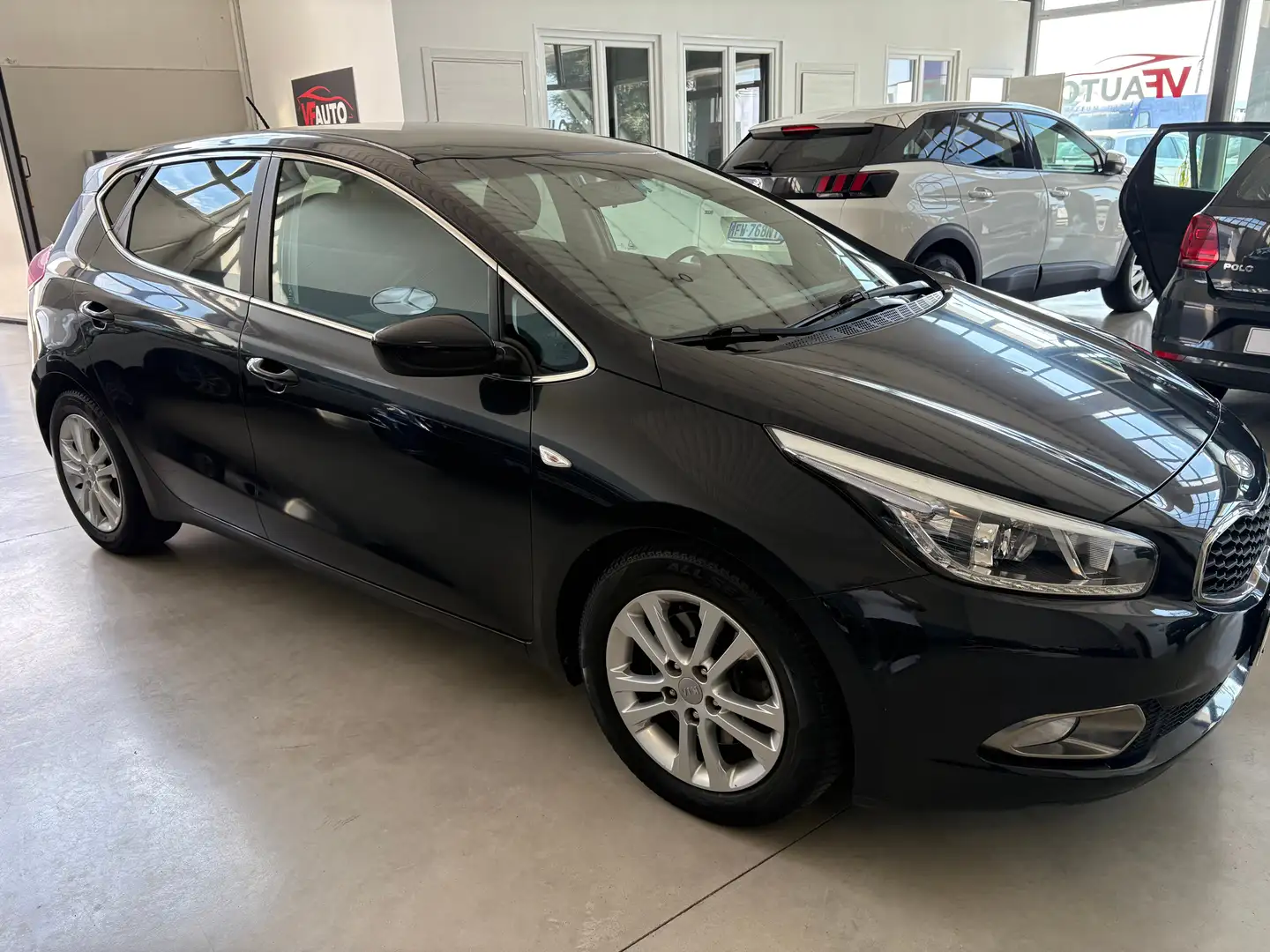 Kia Ceed / cee'd ceed II 2012 1.4 crdi Active Nero - 2