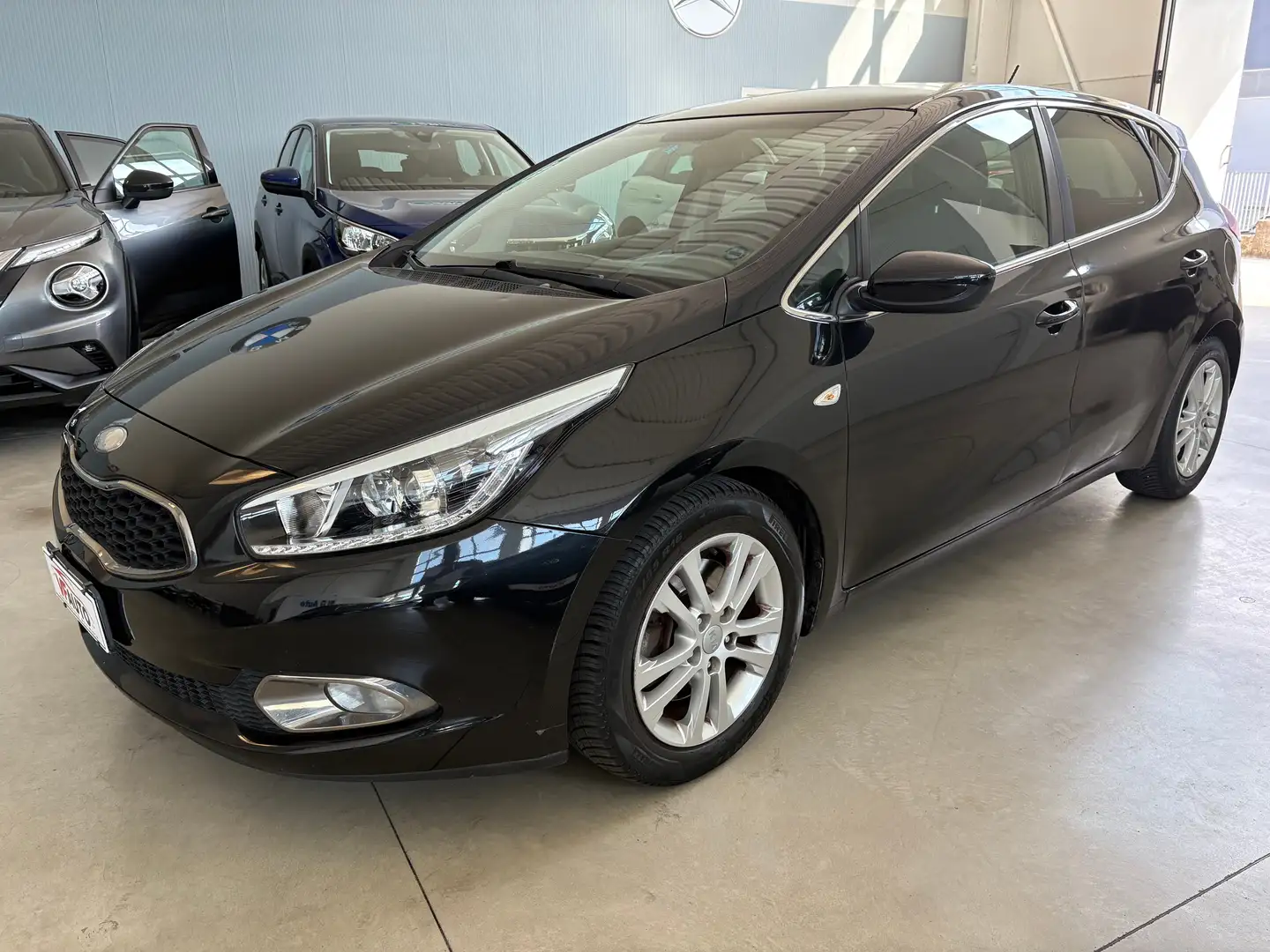 Kia Ceed / cee'd ceed II 2012 1.4 crdi Active Nero - 1
