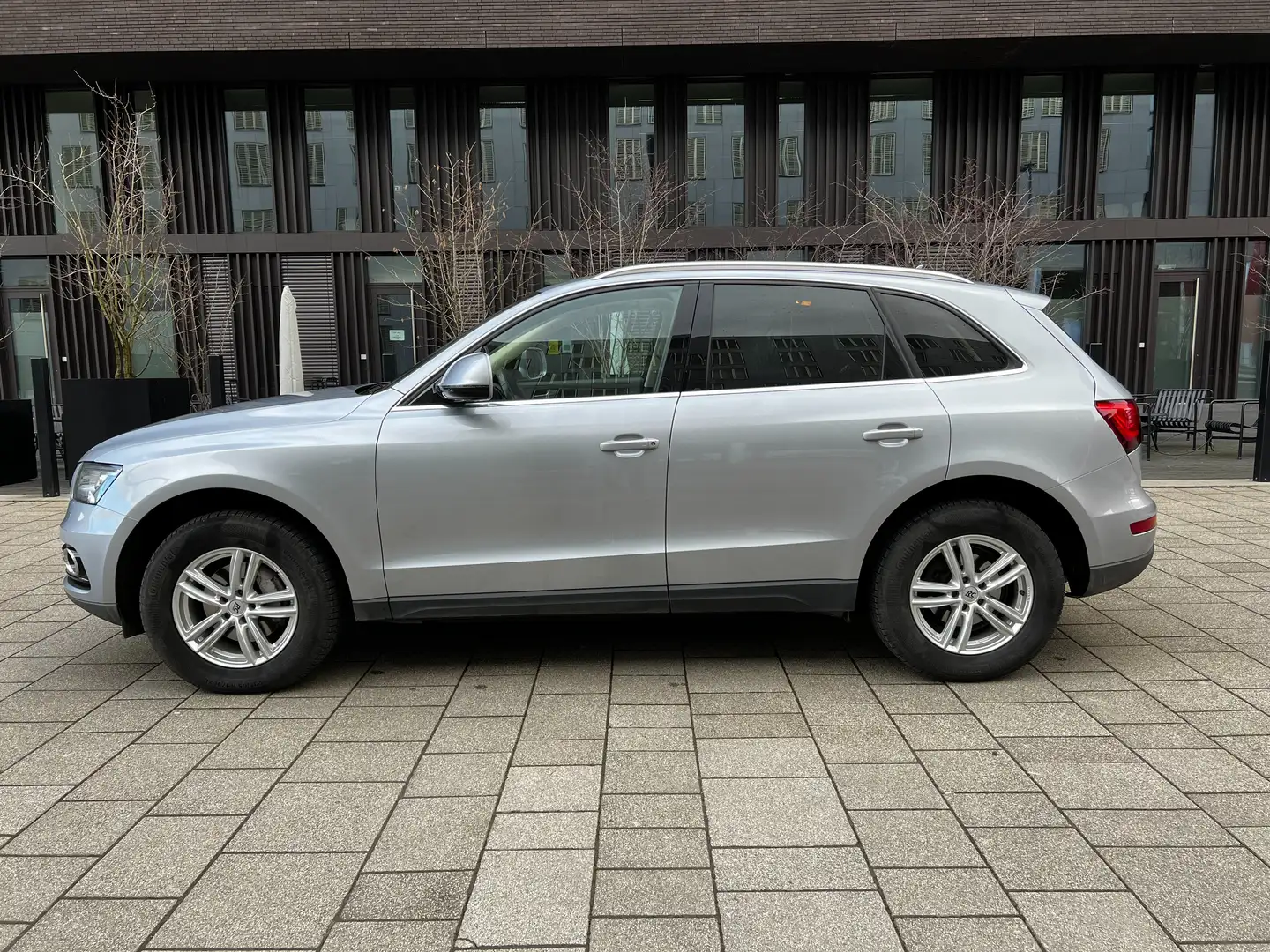 Audi Q5 Q5 2.0 TDI quattro S tronic Argent - 2