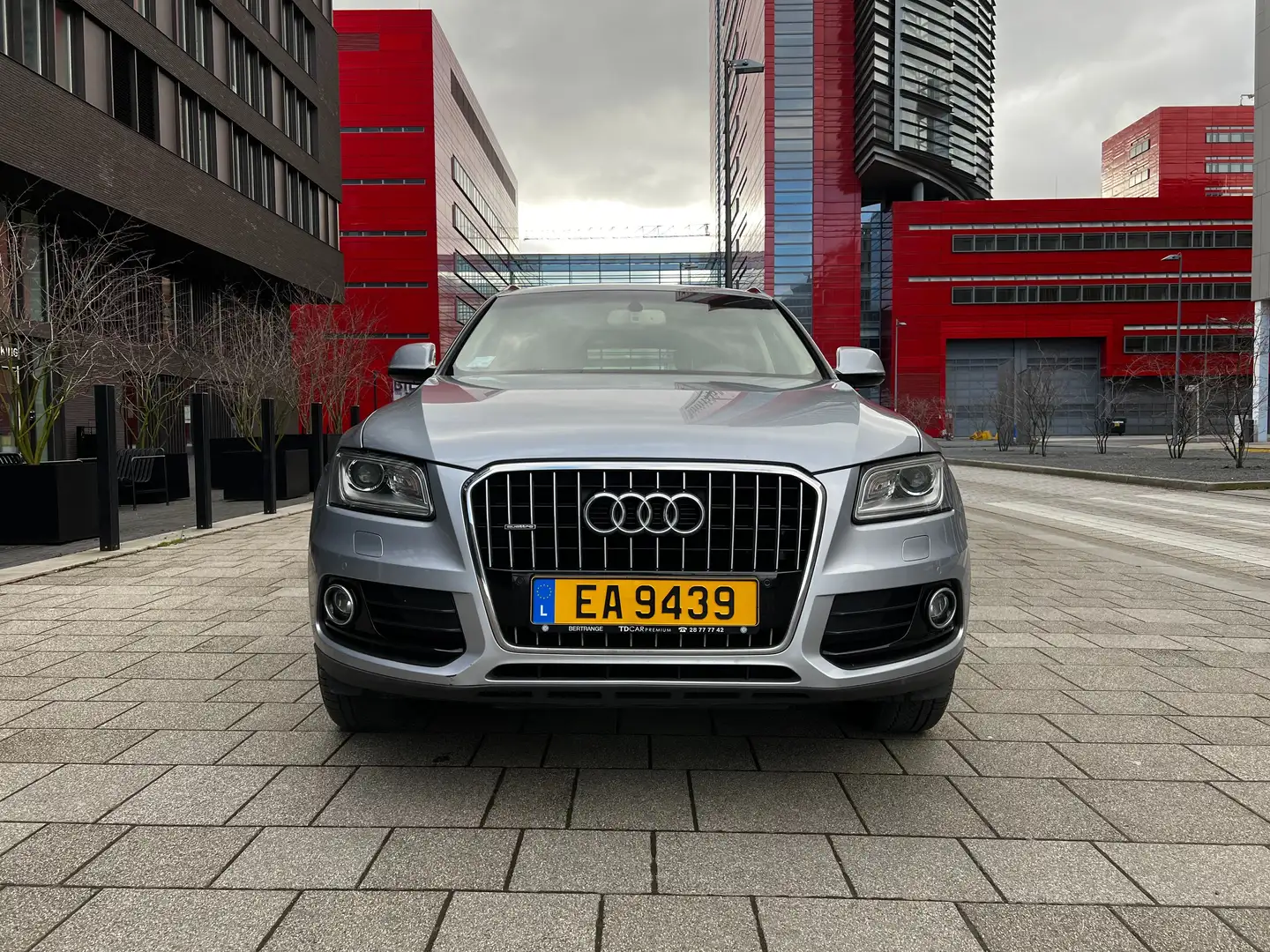 Audi Q5 Q5 2.0 TDI quattro S tronic Argent - 1