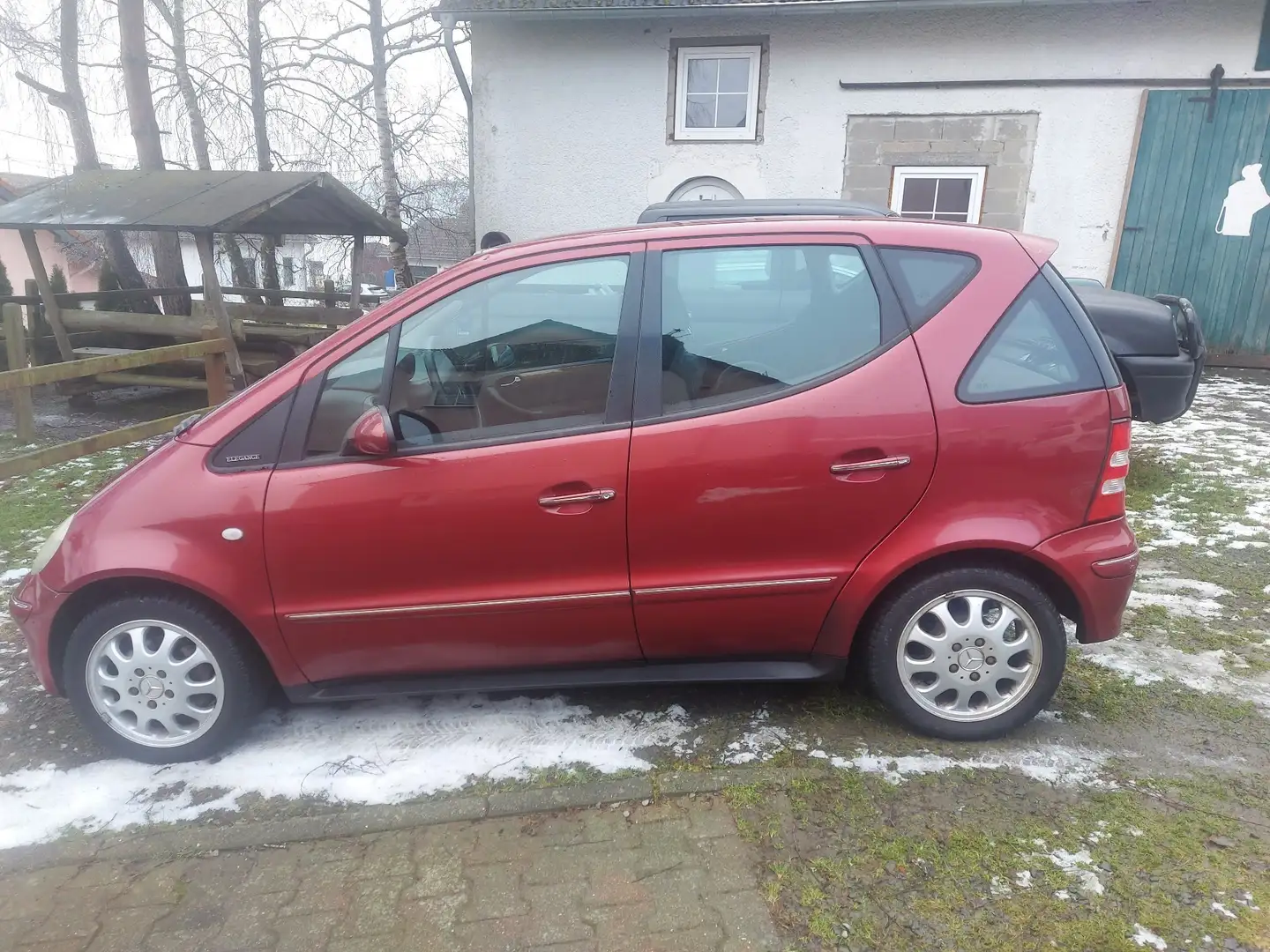Mercedes-Benz A 170 - 1