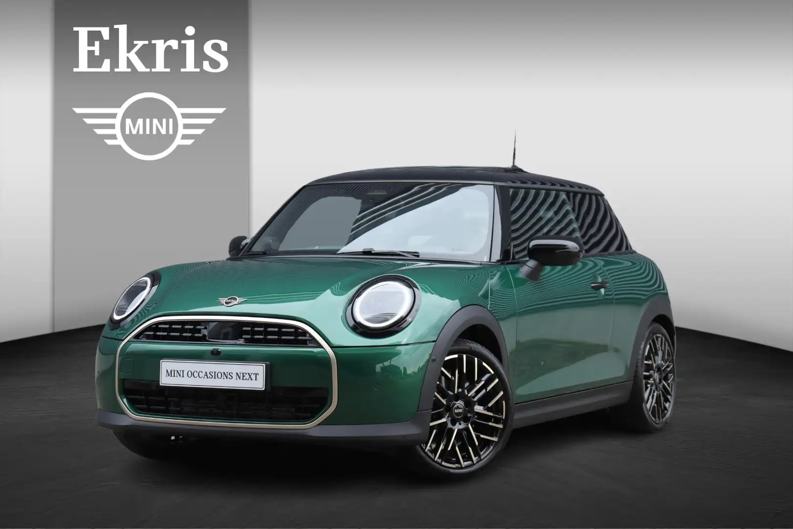 MINI Cooper C 3-deurs | Favoured + Pakket L + Panodak + Harman K Groen - 1