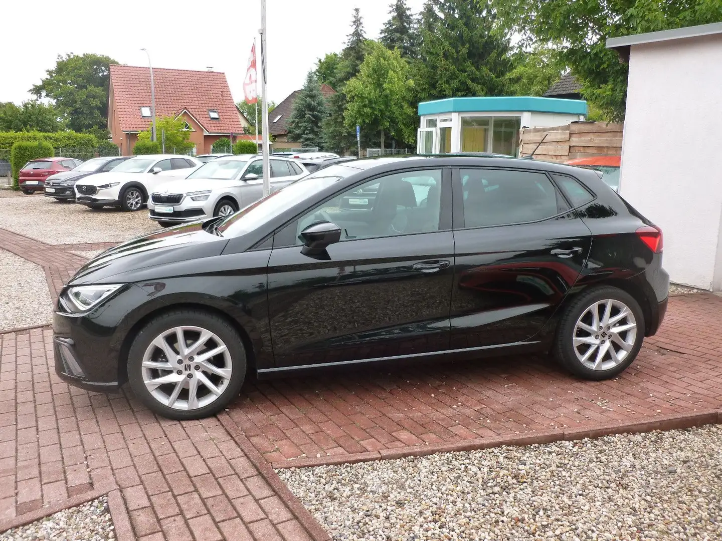 SEAT Ibiza FR LED/DAB/Virt. Cockpit/ACC/BT/PDC/eSIM Noir - 2