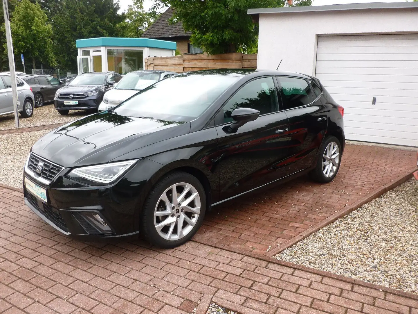 SEAT Ibiza FR LED/DAB/Virt. Cockpit/ACC/BT/PDC/eSIM Noir - 1