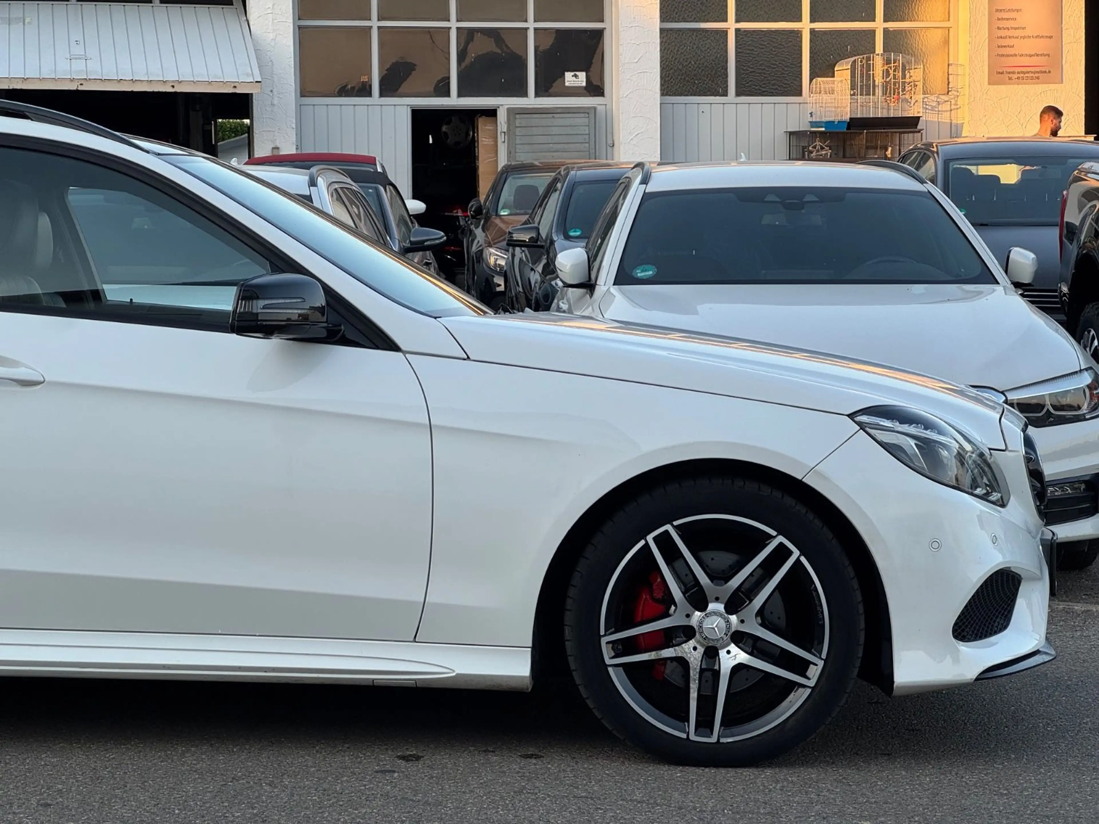 Mercedes-Benz E 250 AMG LINE Night Paket*4Matic*PANO*Standh.* — photo 8