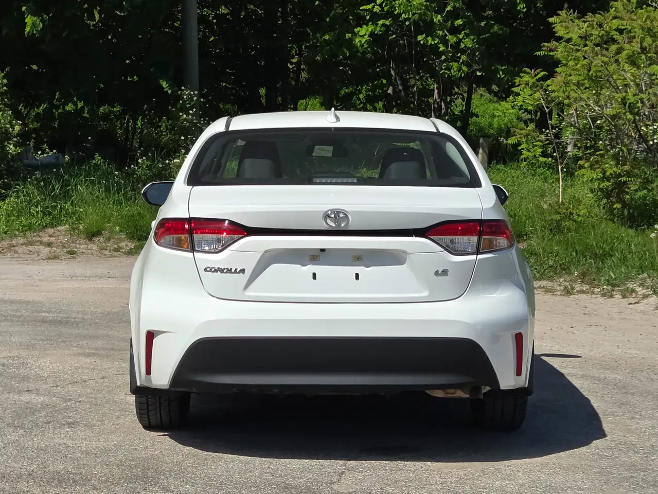 Toyota Corolla снимка Toyota Corolla