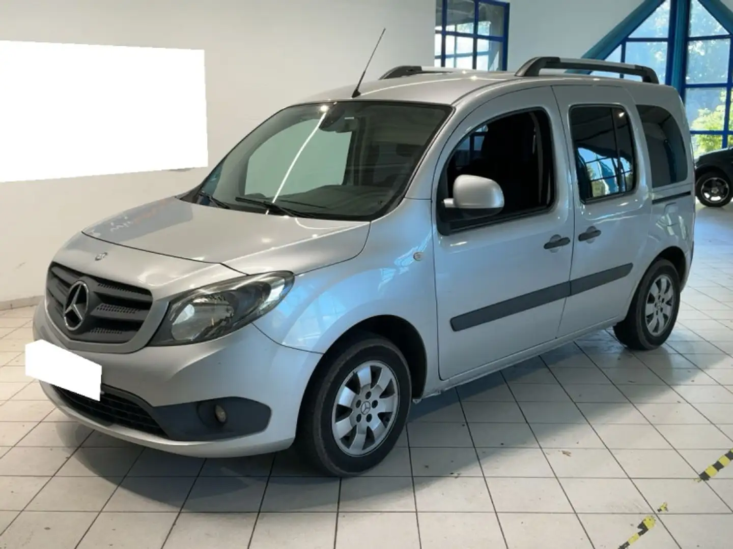 Mercedes-Benz Citan 111 CDI LONG Gris - 1