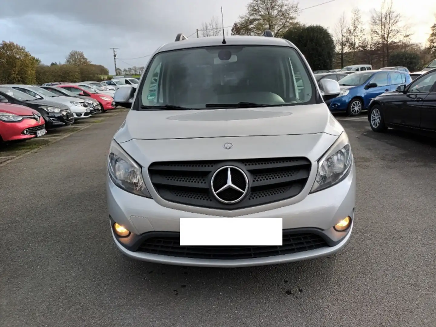 Mercedes-Benz Citan 111 CDI LONG Grau - 2