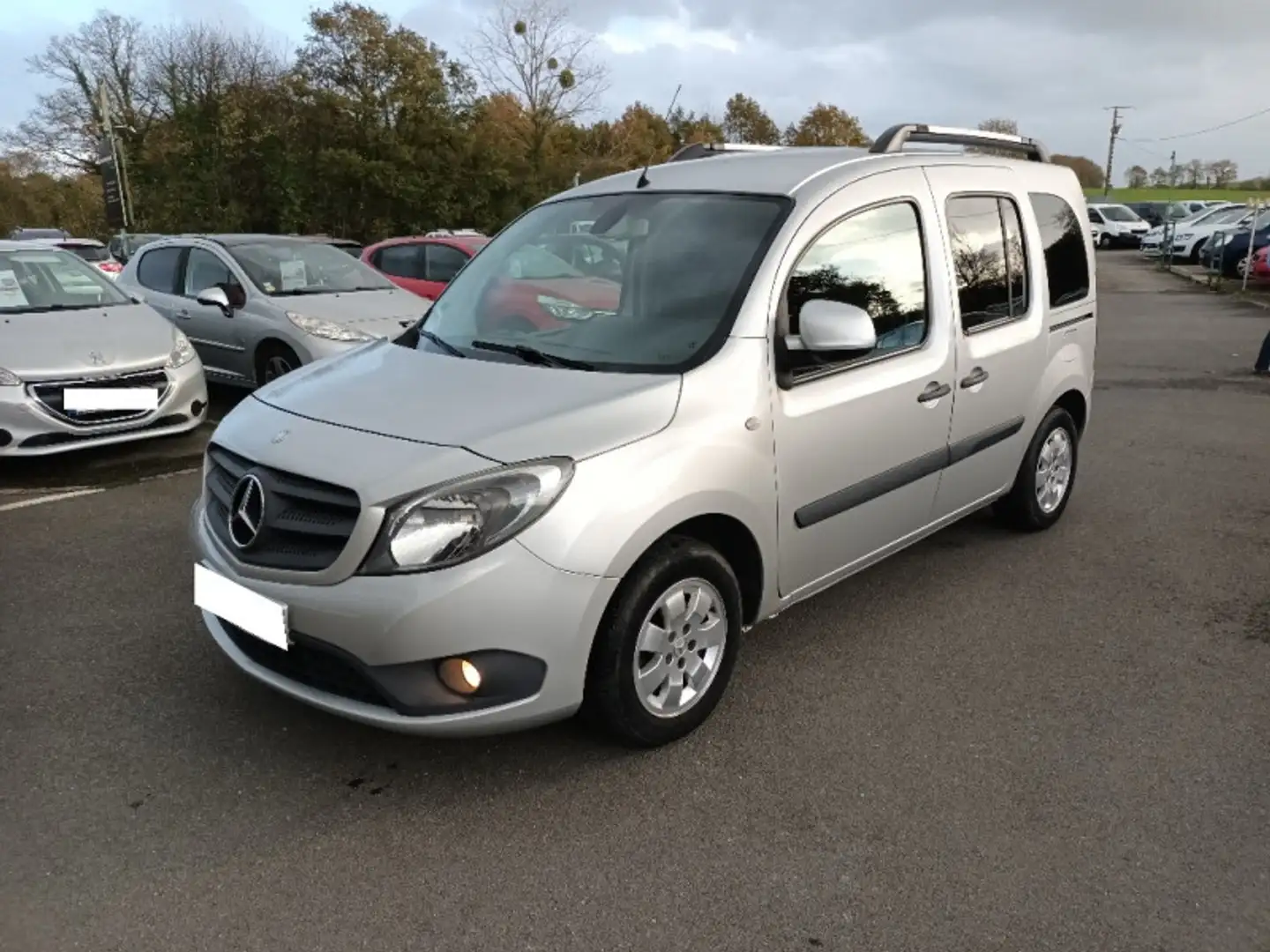 Mercedes-Benz Citan 111 CDI LONG Grau - 1