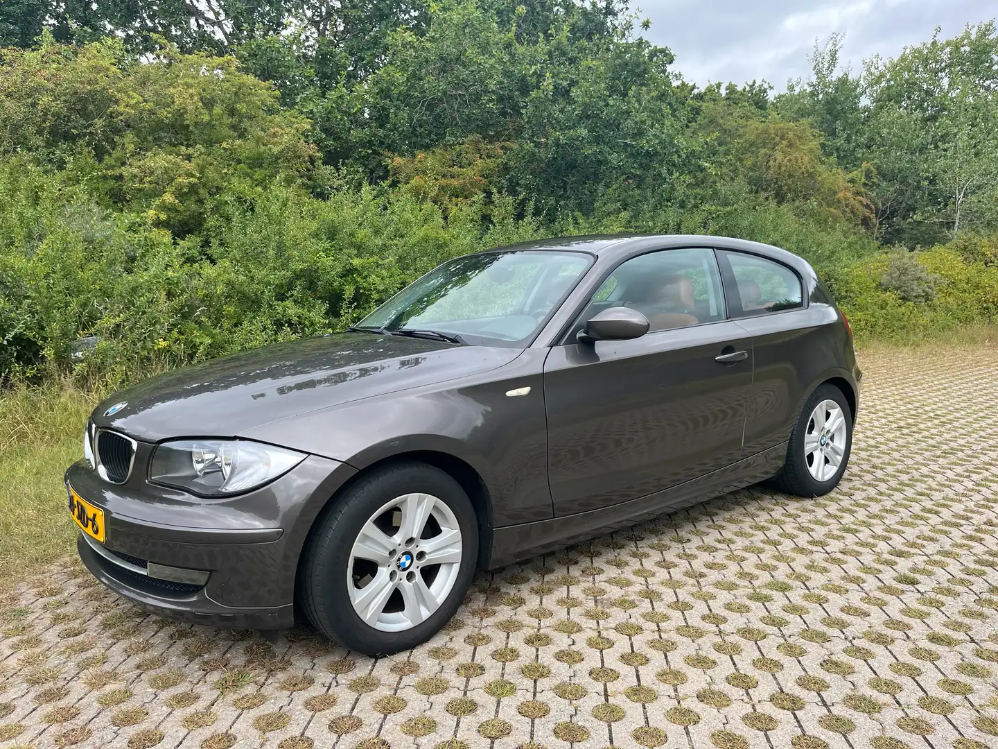BMW 116 116 116i Corporate Grijs - 1
