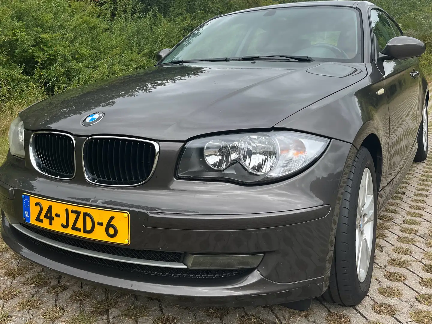 BMW 116 116 116i Corporate Grijs - 2