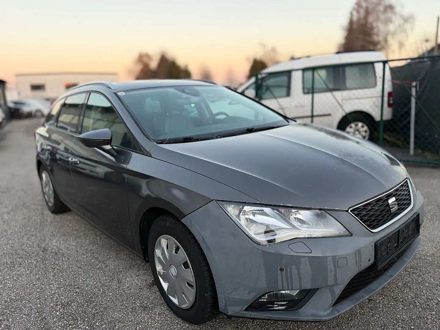 SEAT Leon DSG Grau - 2