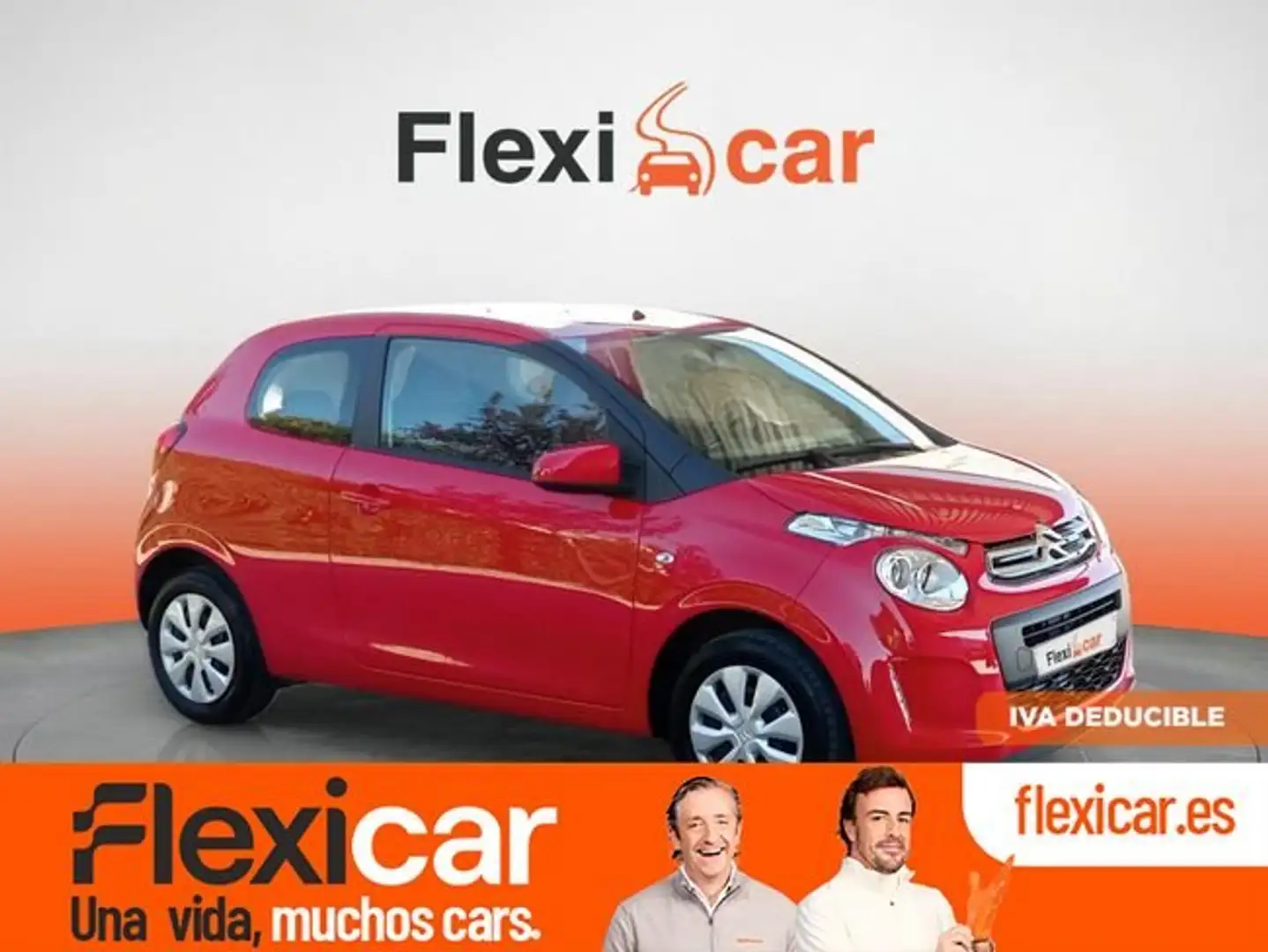 Citroen C1 VTi 53kW (72CV) S&S Feel Rojo - 1
