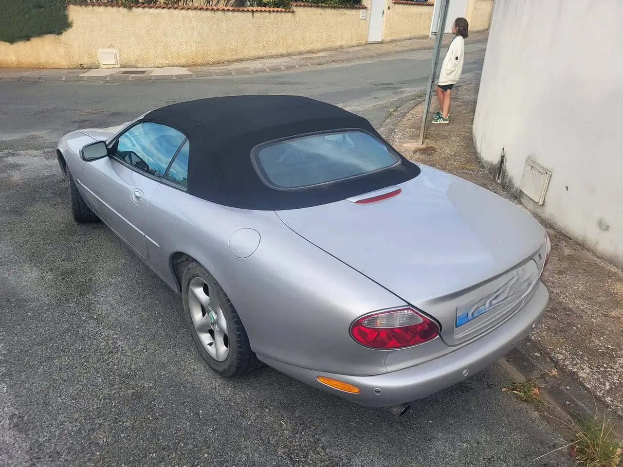 Jaguar XK8 Cabriolet, foto 9