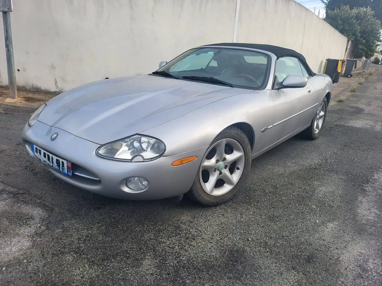 Jaguar XK8 Cabriolet, foto 3