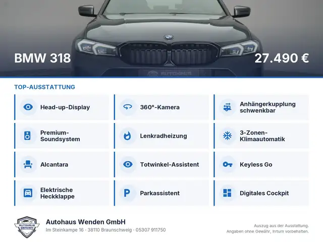 BMW 3 Series view 6