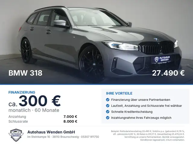 2023 BMW 3 Series in Grey for sale