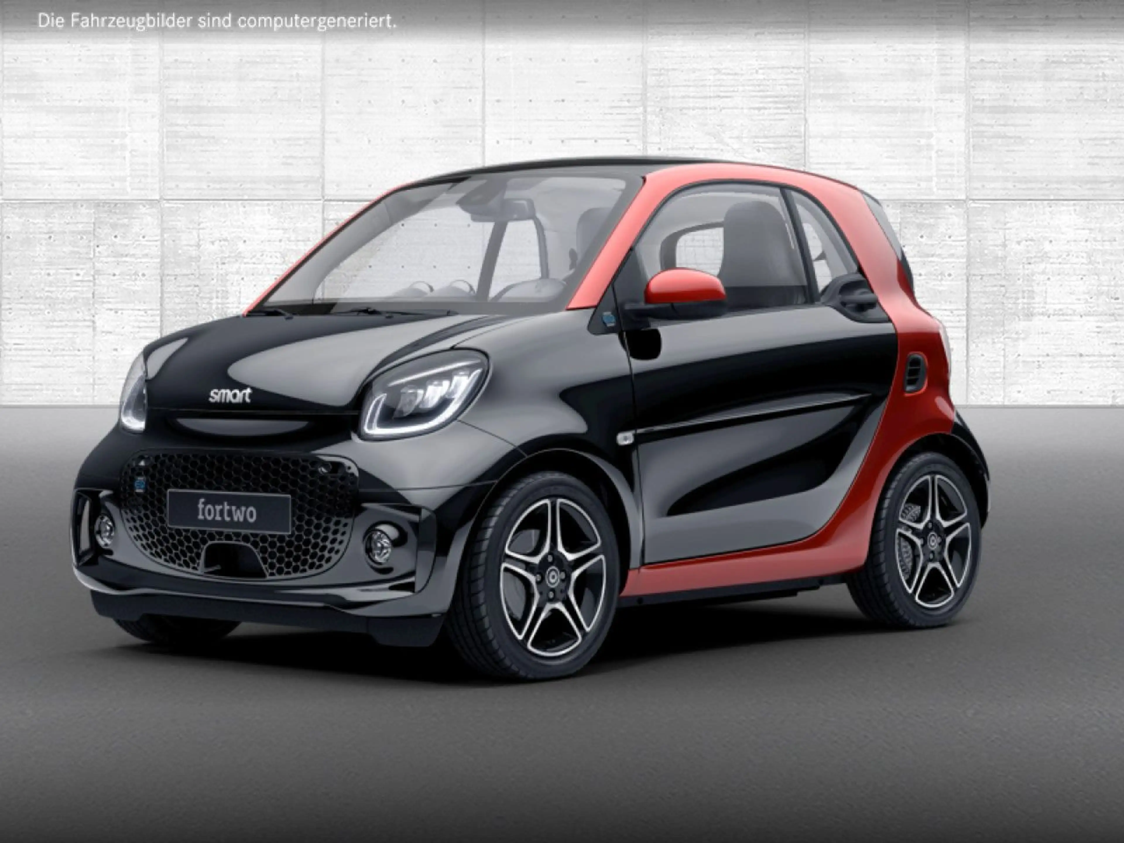 smart forTwo coupé 60kWed prime SHZ Pano PDC+Kamera Navi — photo 12