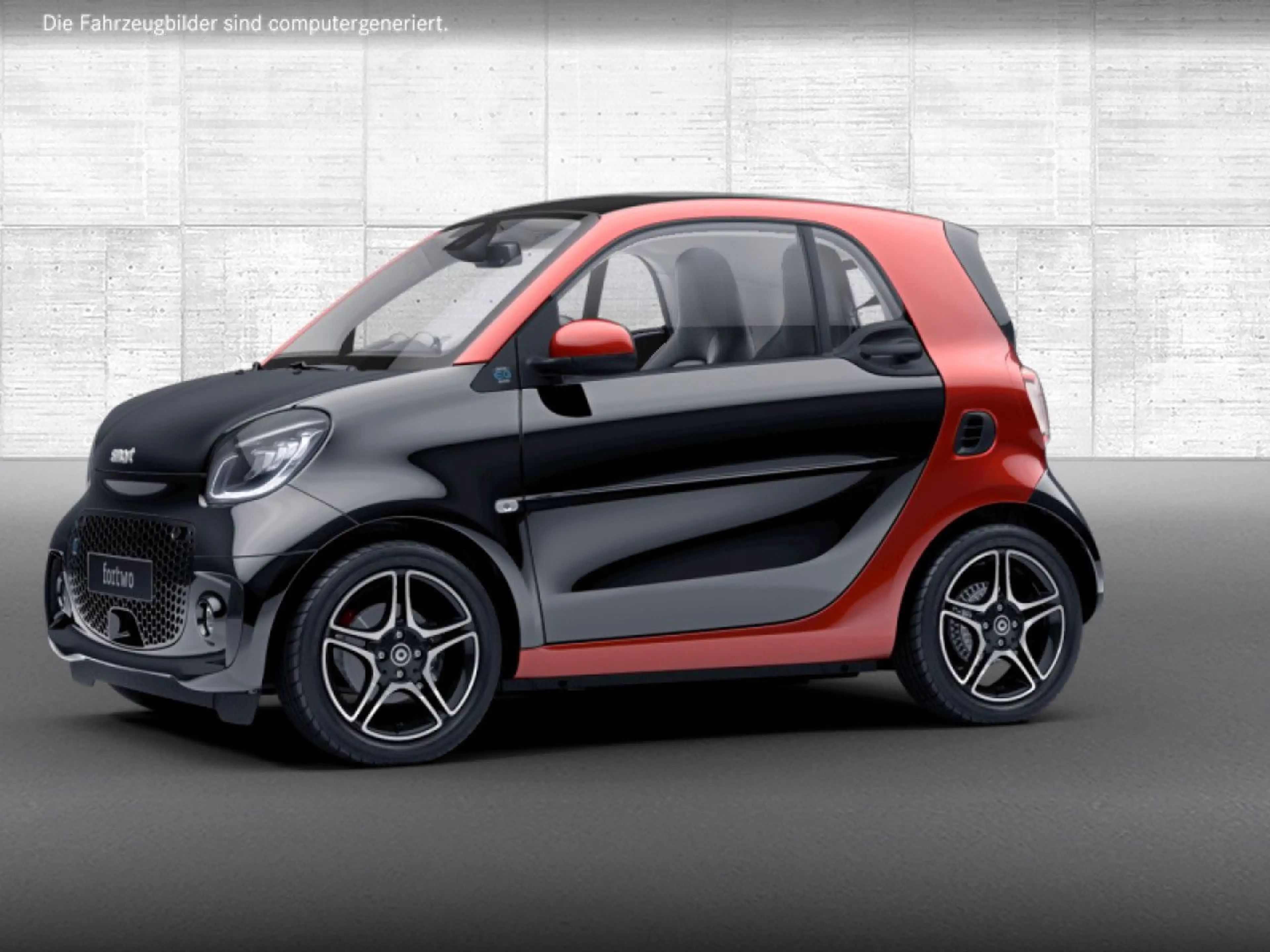 smart forTwo coupé 60kWed prime SHZ Pano PDC+Kamera Navi — photo 3