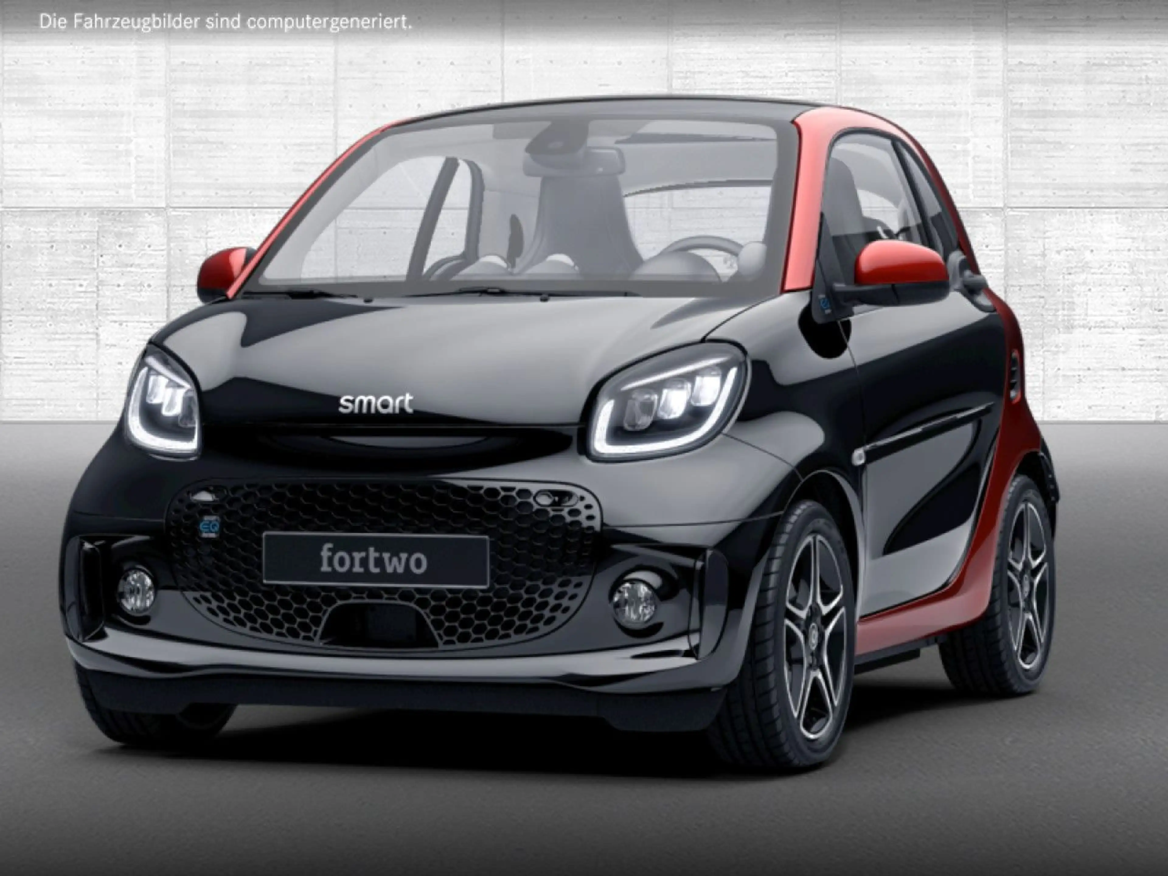 smart forTwo coupé 60kWed prime SHZ Pano PDC+Kamera Navi — photo 2