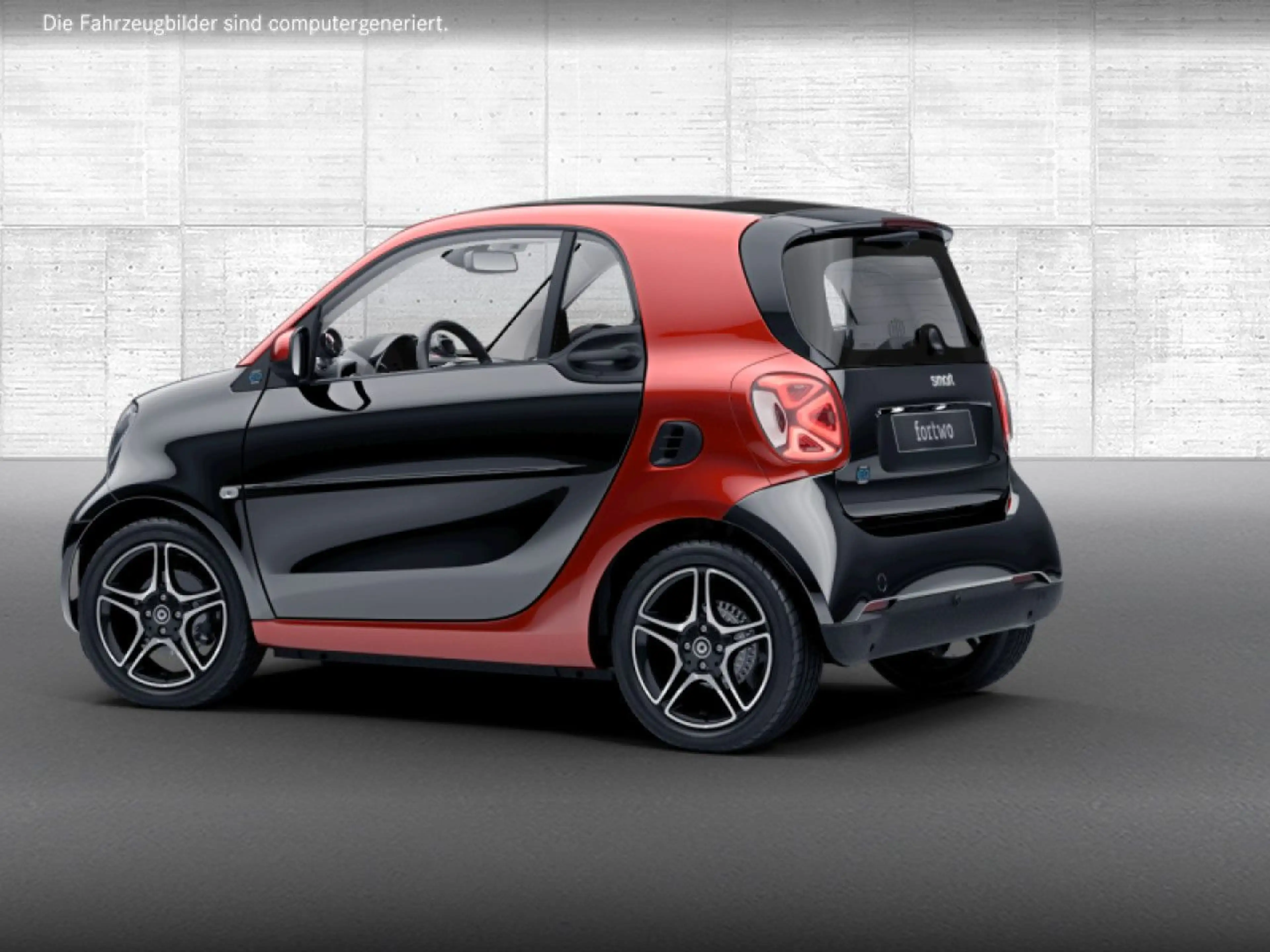 smart forTwo coupé 60kWed prime SHZ Pano PDC+Kamera Navi — photo 13