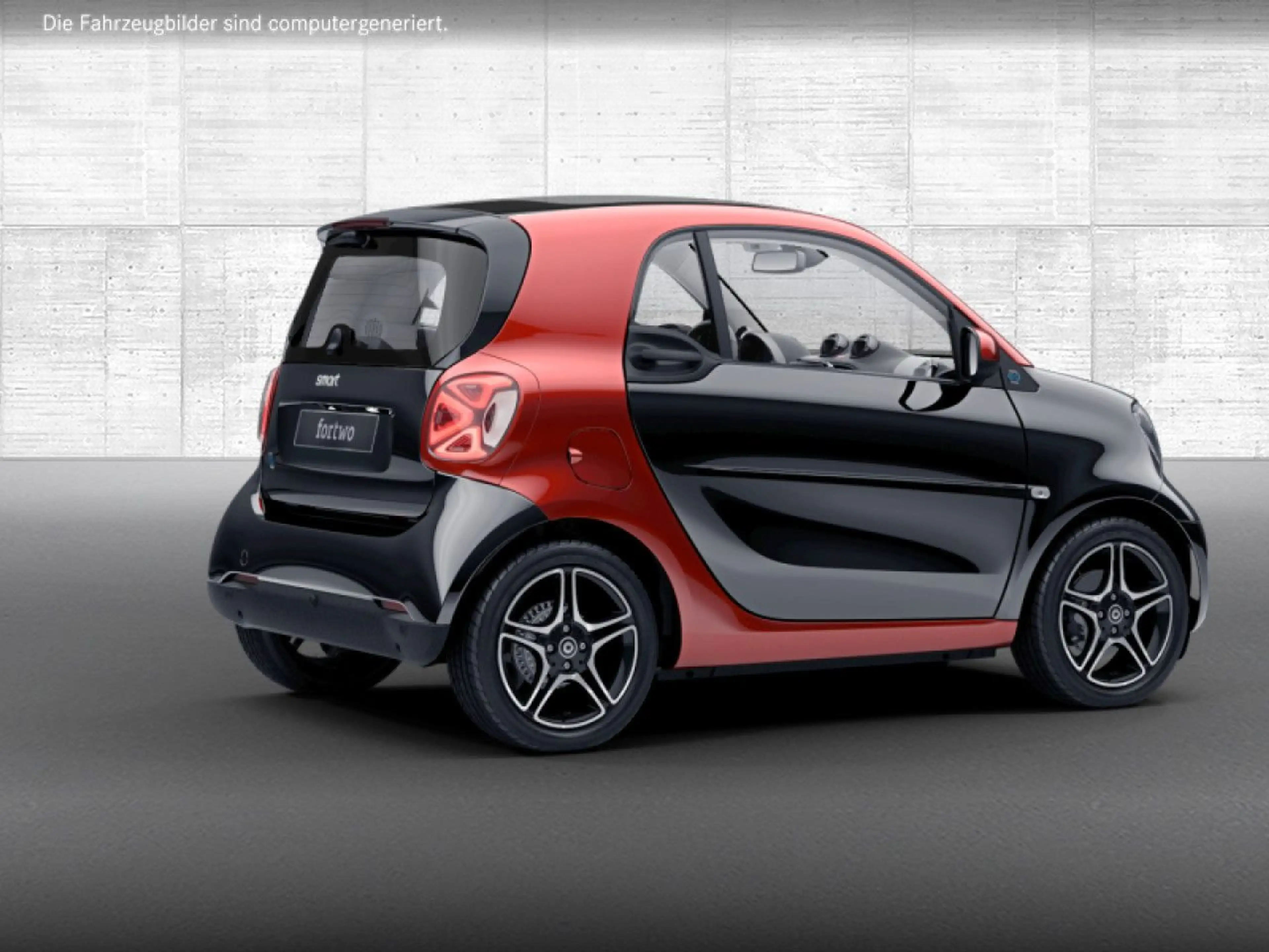 smart forTwo coupé 60kWed prime SHZ Pano PDC+Kamera Navi — photo 15