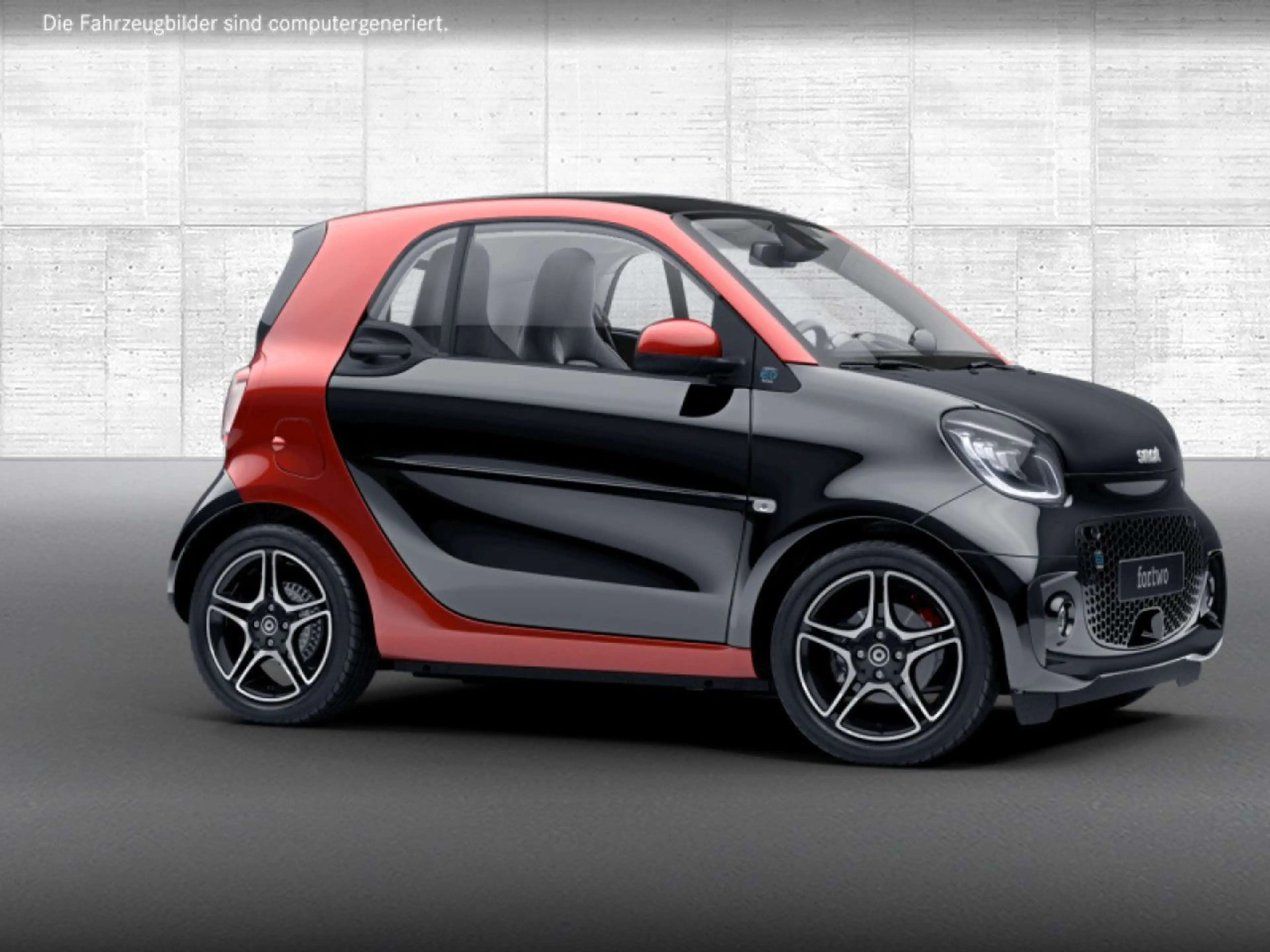 smart forTwo coupé 60kWed prime SHZ Pano PDC+Kamera Navi — photo 14