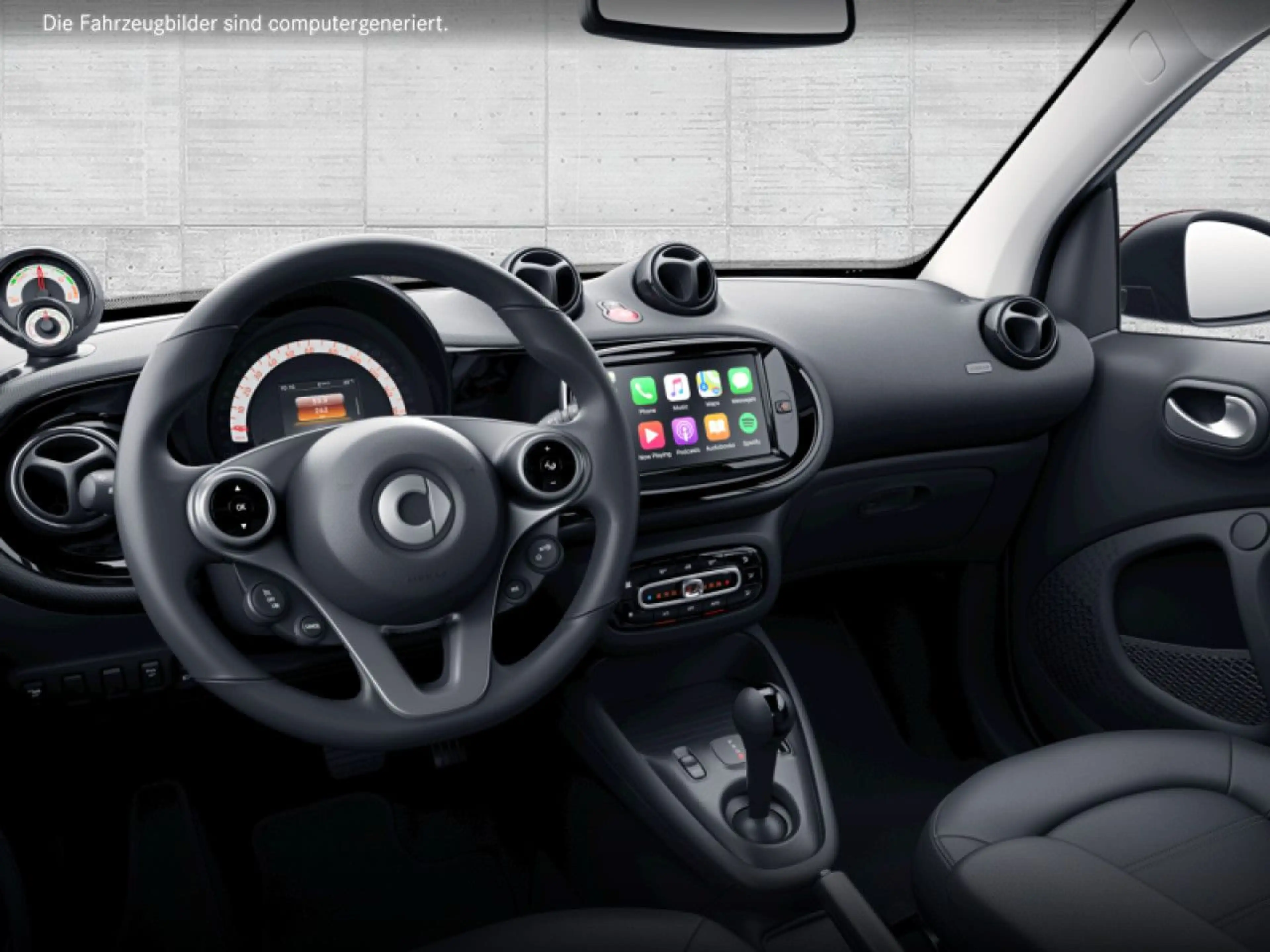 smart forTwo coupé 60kWed prime SHZ Pano PDC+Kamera Navi — photo 11