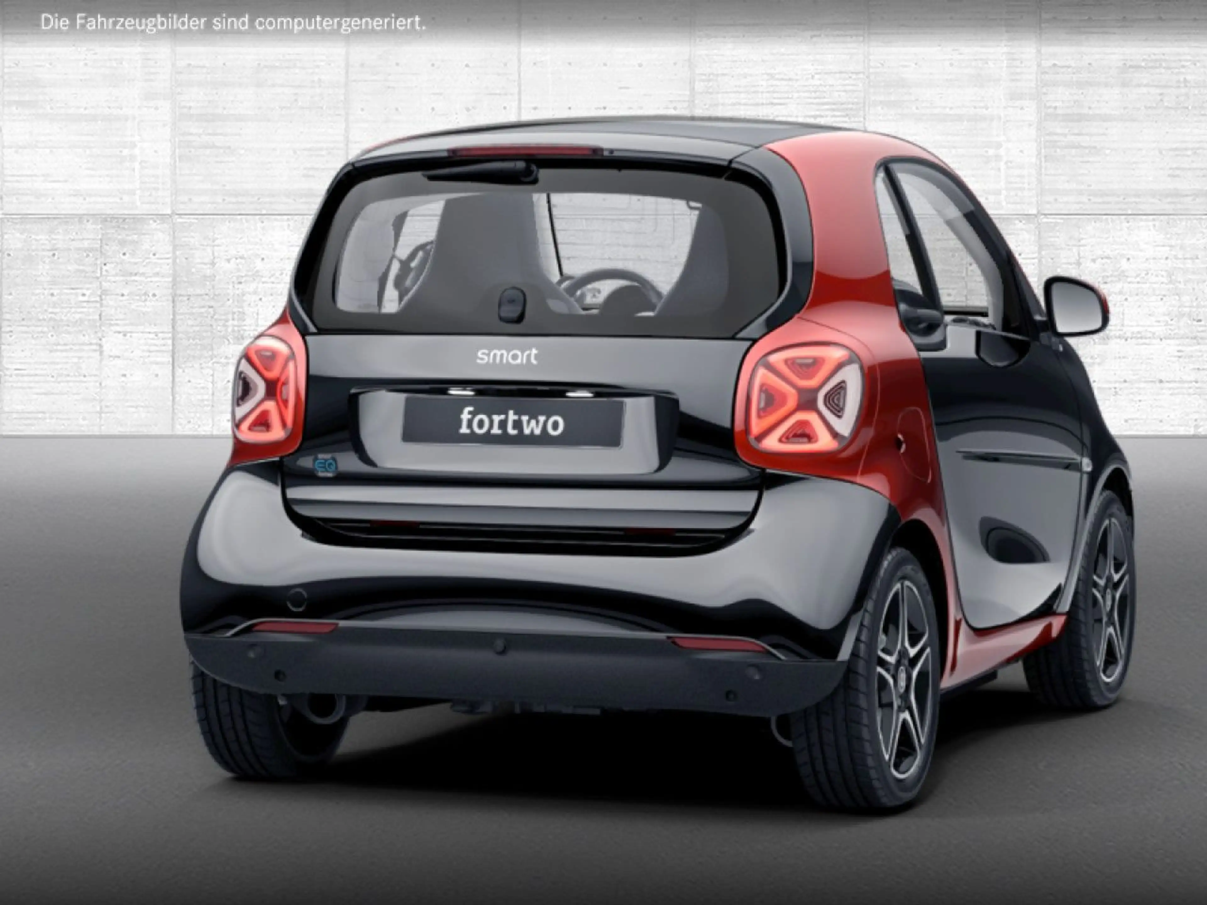 smart forTwo coupé 60kWed prime SHZ Pano PDC+Kamera Navi — photo 5