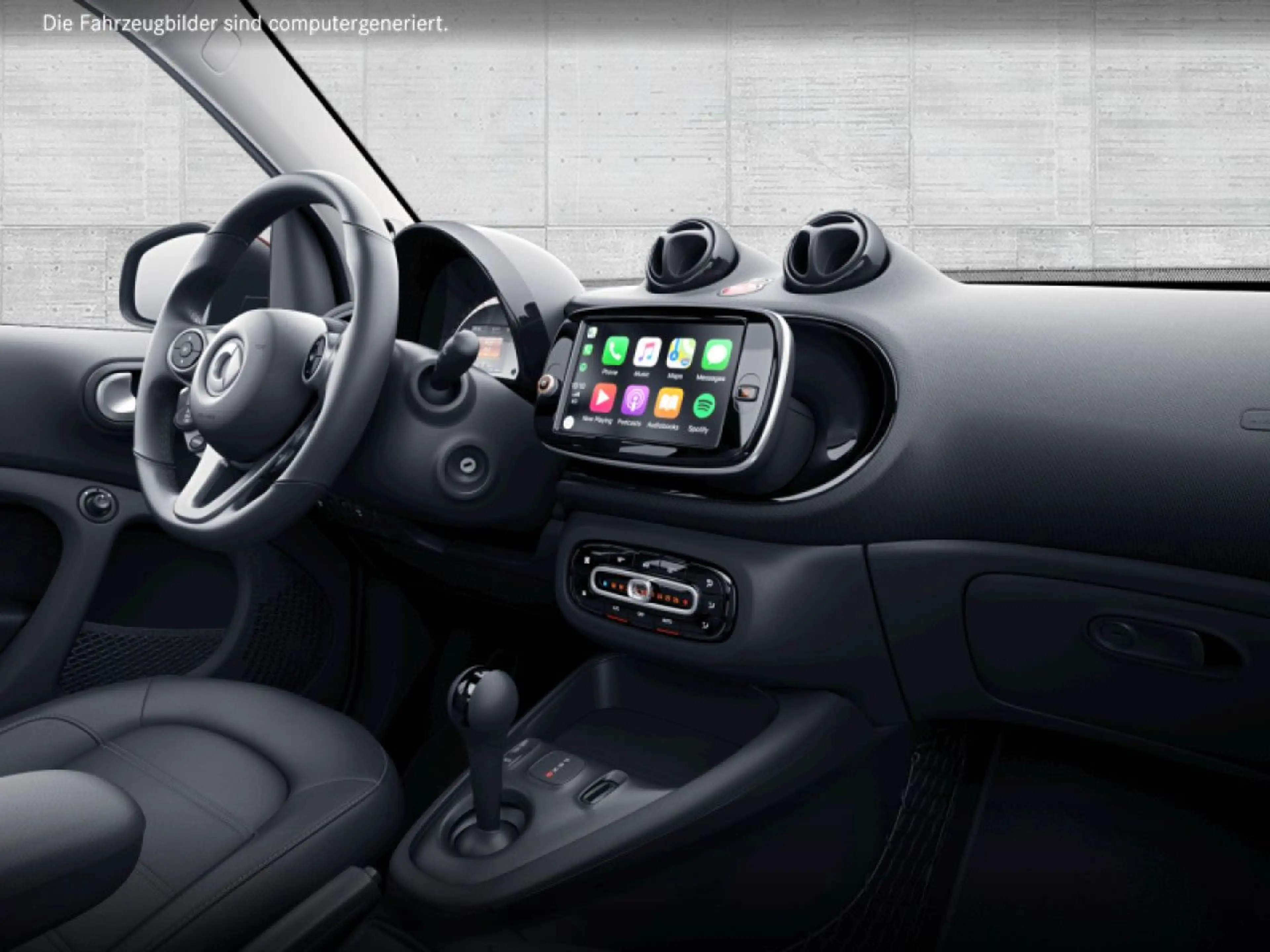 smart forTwo coupé 60kWed prime SHZ Pano PDC+Kamera Navi — photo 10