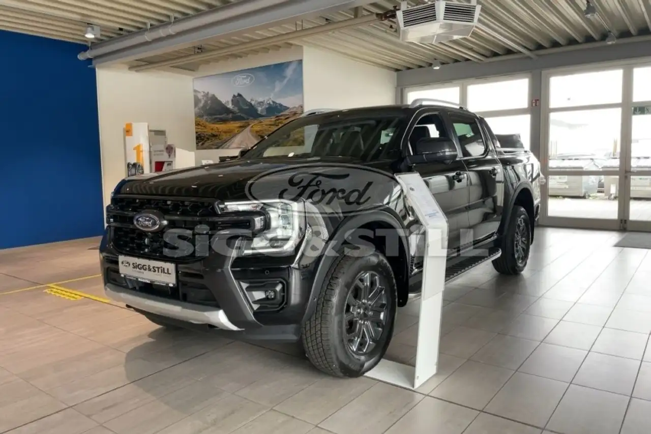Ford Ranger Wildtrak 3.0 DoKa AWD NAV*ACC*B&O*LED*BLIS 6