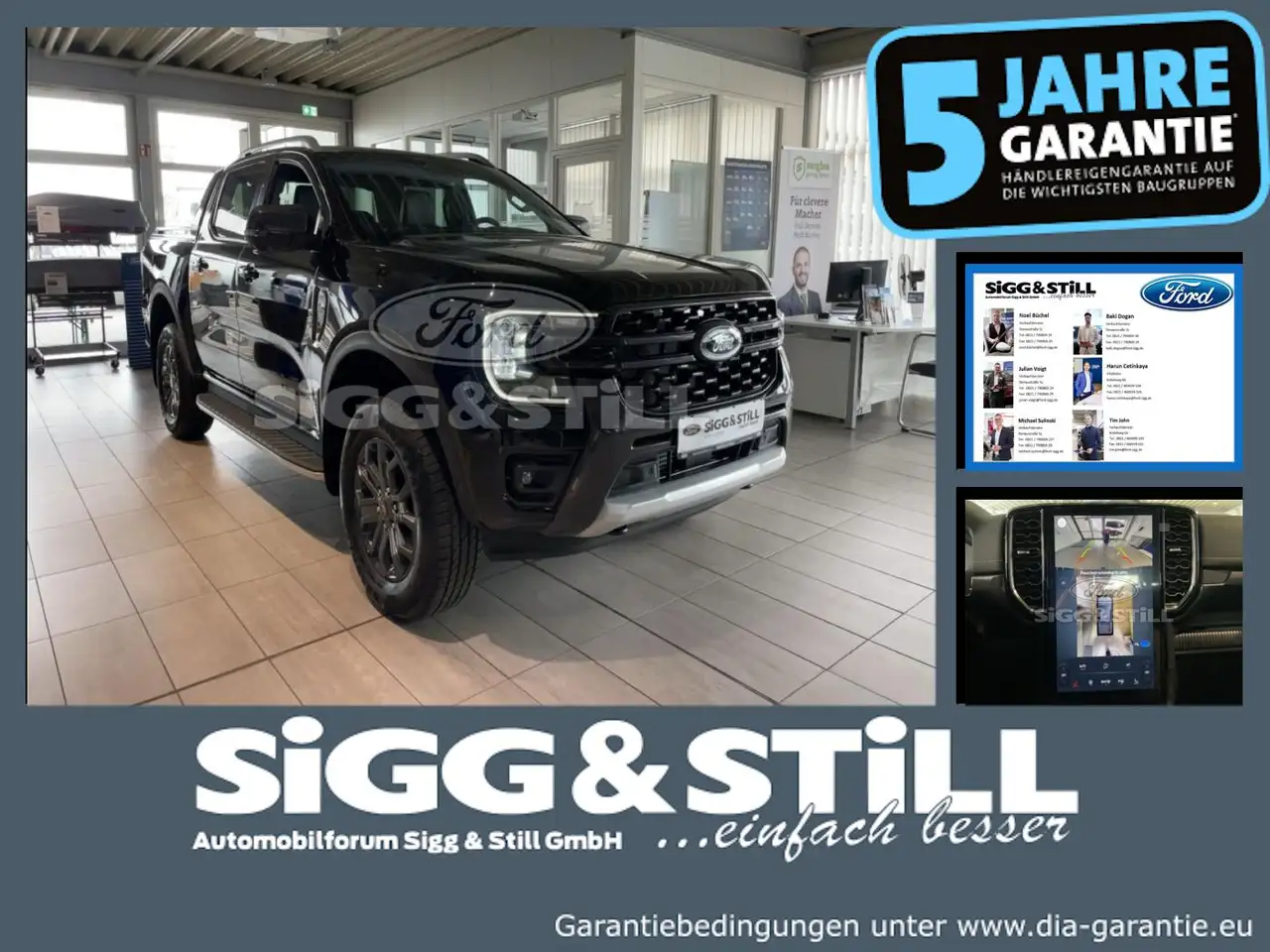 Ford Ranger Wildtrak 3.0 DoKa AWD NAV*ACC*B&O*LED*BLIS