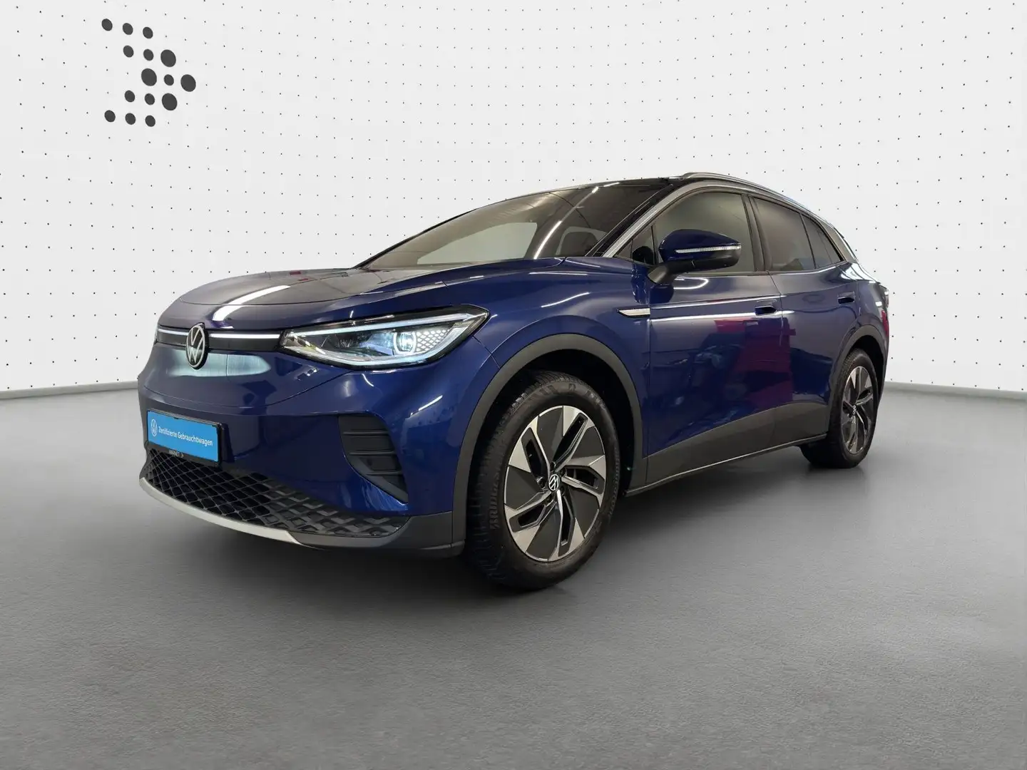 Volkswagen ID.4 Pure Navi*Kamera*IQ-Light*El.Heckk.*Keyless Bleu - 2