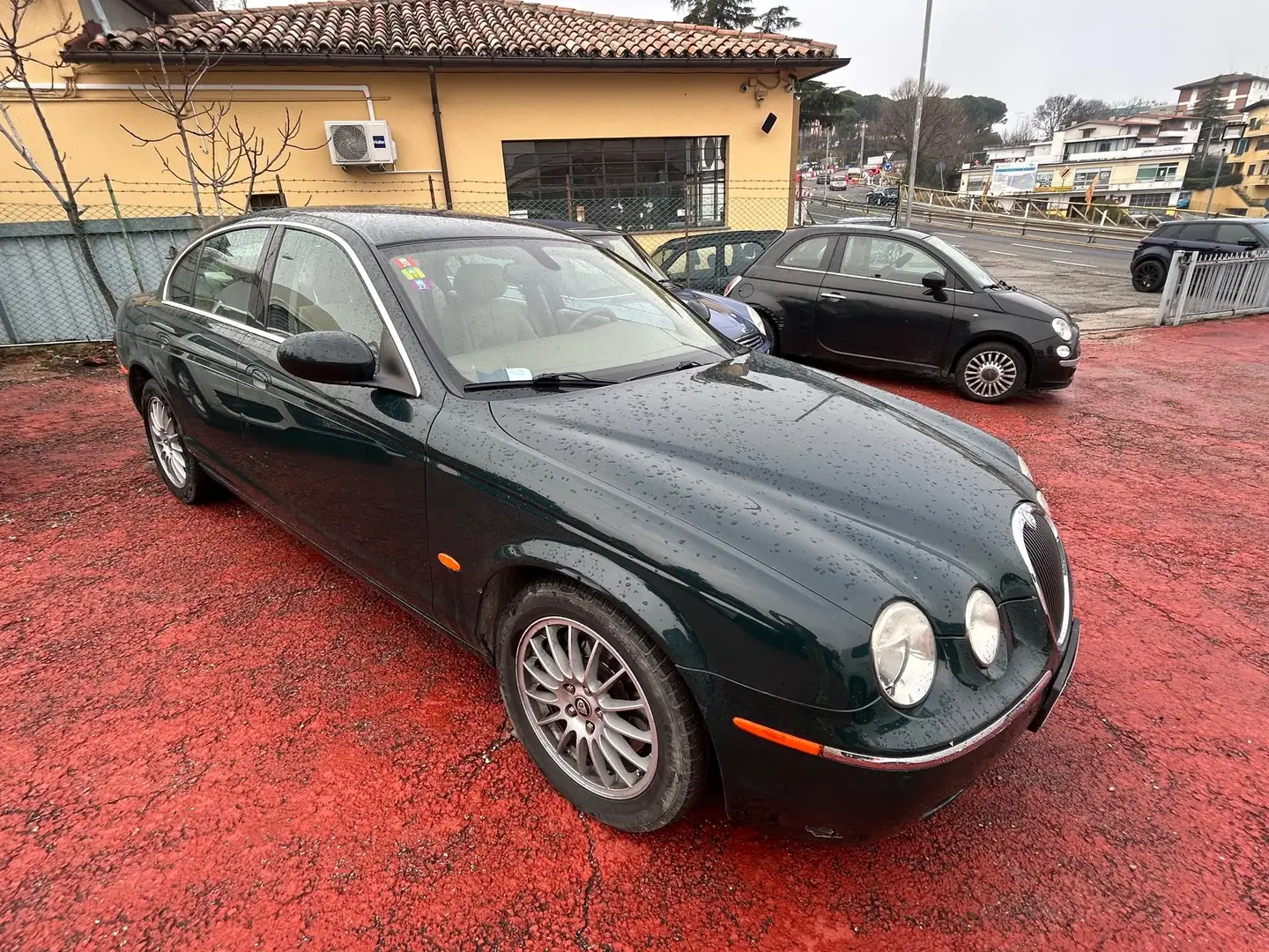 Jaguar S-Type S-Type 2.7d V6 Executive auto Verde - 2