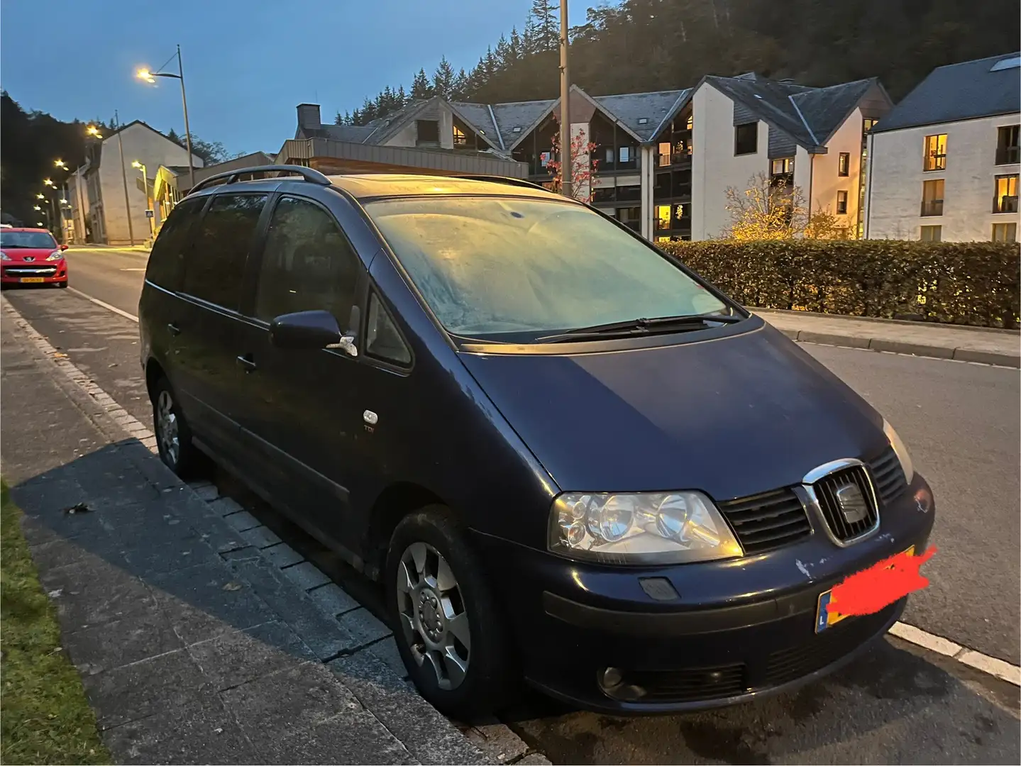 SEAT Alhambra 2.0 TDI DPF Reference - 2