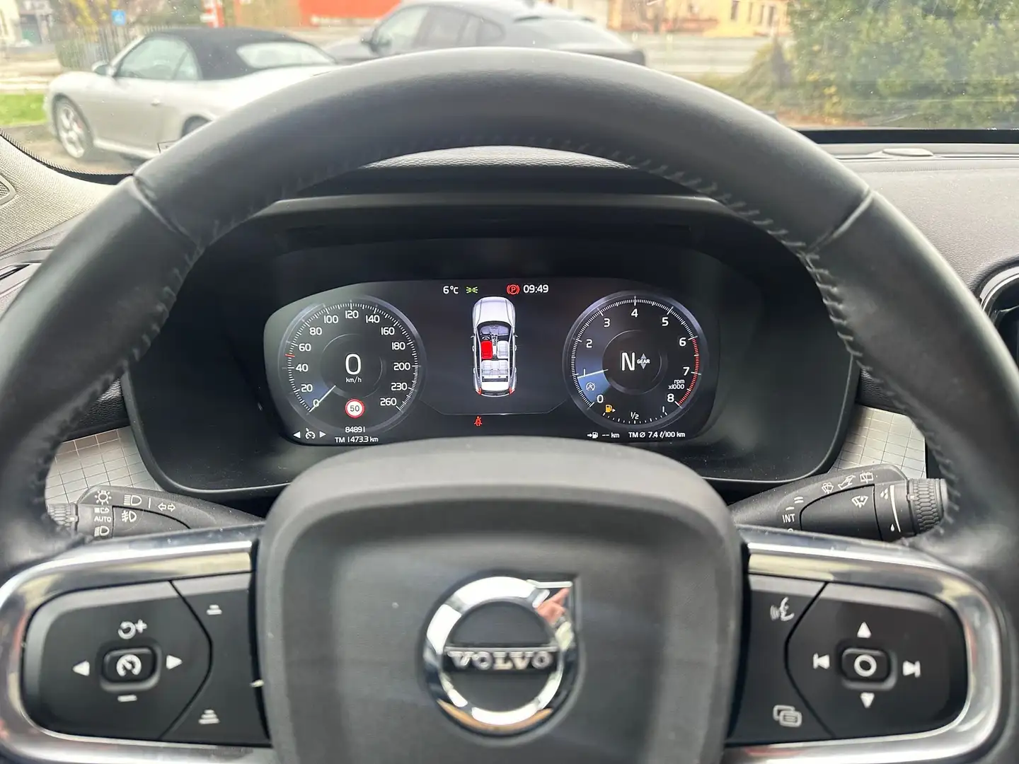 Volvo XC40 XC40 1.5 t2 Momentum Pro my21 Nero - 2
