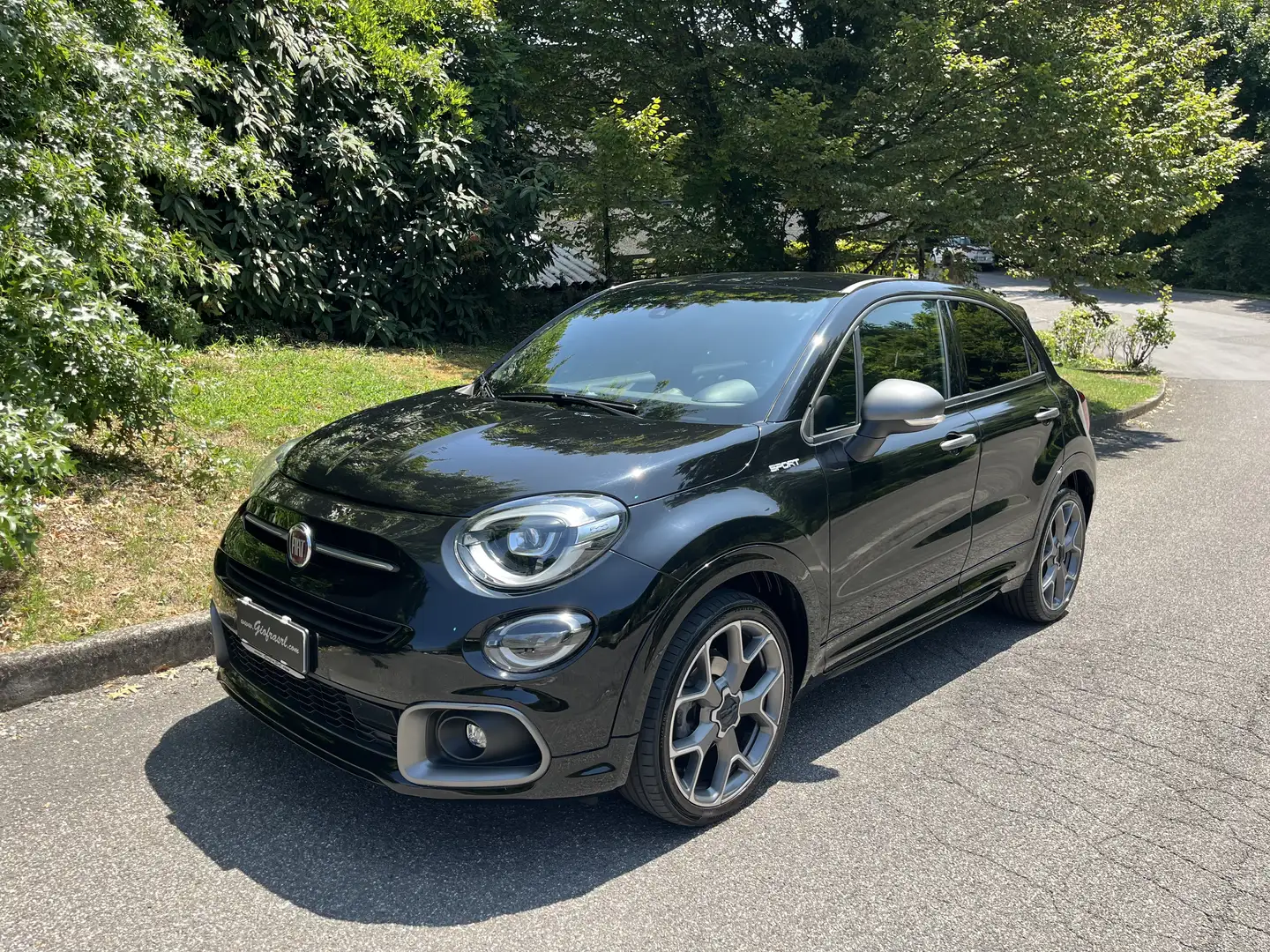 Fiat 500X 1.6 mjt Sport 4x2 120cv dct Unicoproprietario Nero - 1