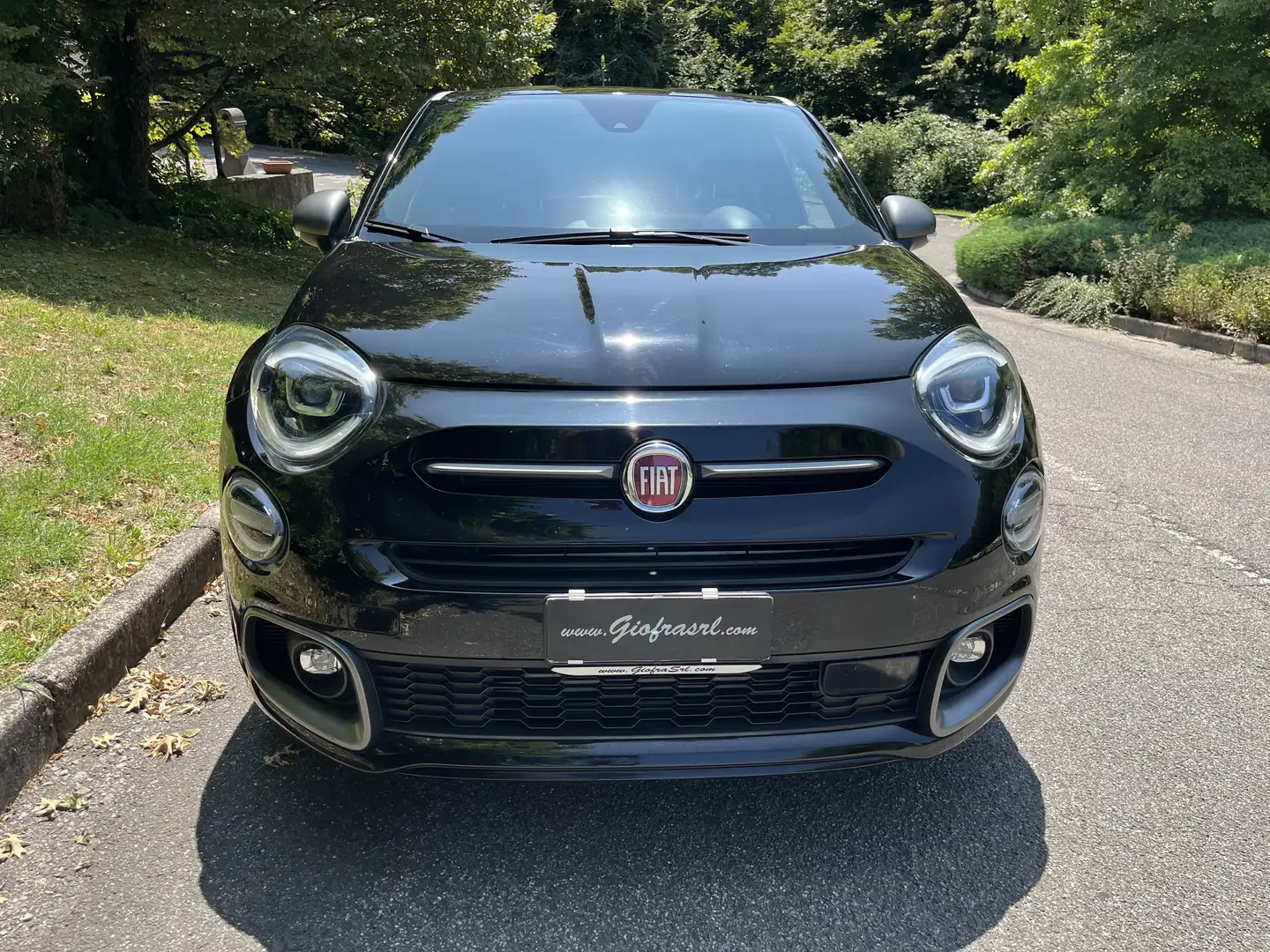 Fiat 500X 1.6 mjt Sport 4x2 120cv dct Unicoproprietario Nero - 2