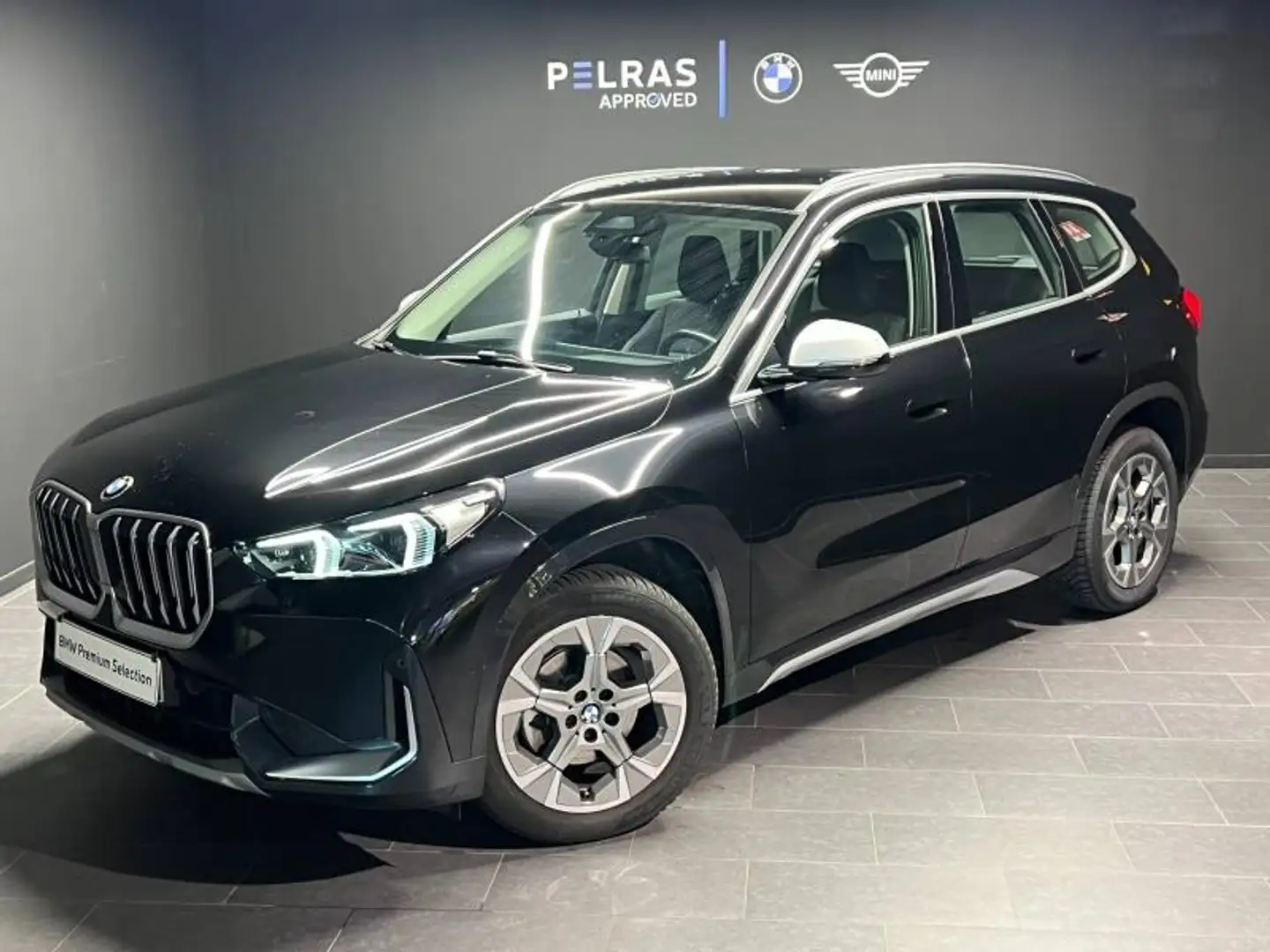 BMW X1 sDrive18d 150ch xLine Noir - 1