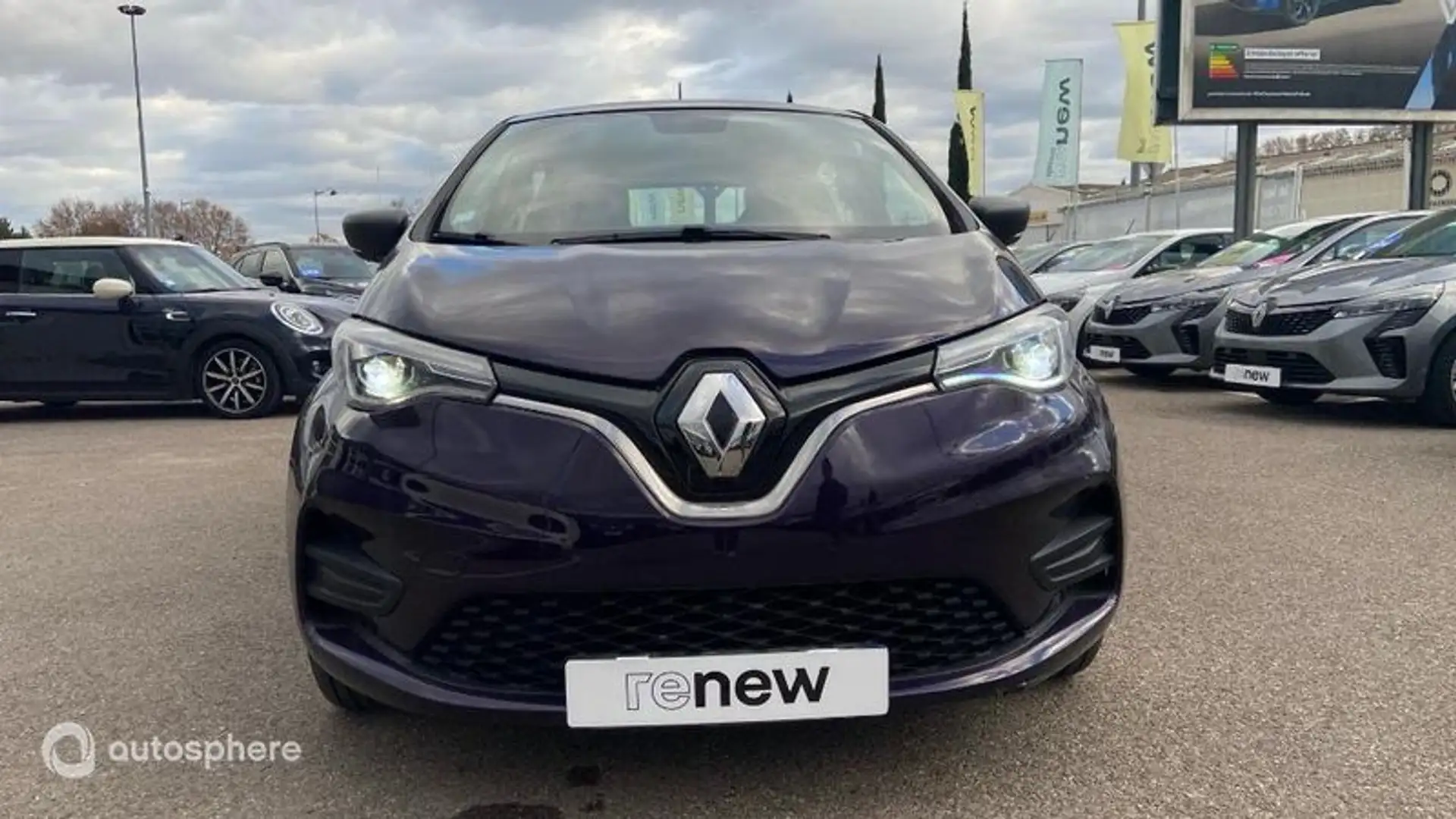 Renault ZOE E-Tech Life charge normale R110 - 21 - 2