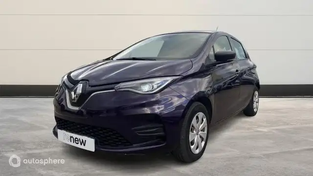Renault ZOE E-Tech Life charge normale R110 - 21