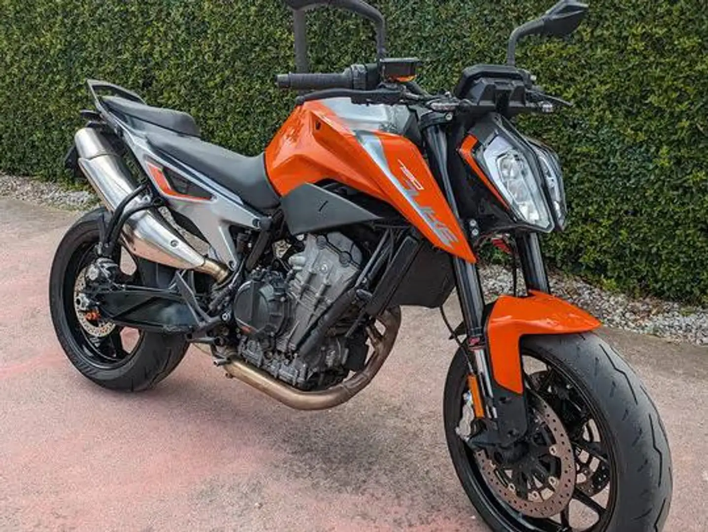 KTM 790 Duke Arancione - 1