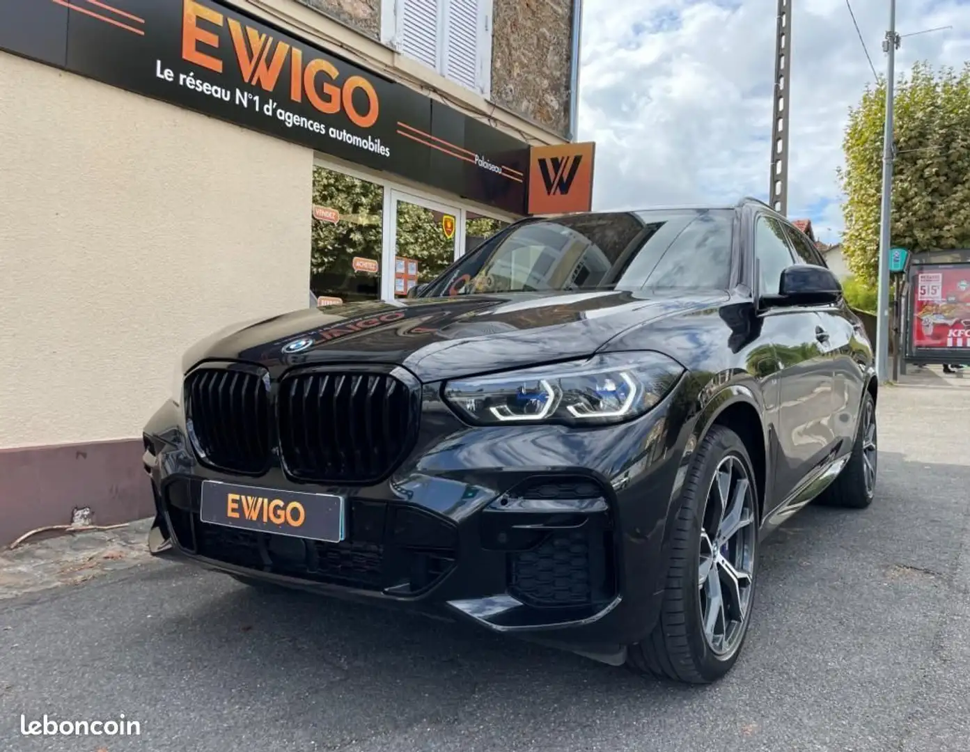 BMW X5 4.5 e 394h 285 phev hybrid m-sport xdrive bva Zwart - 1
