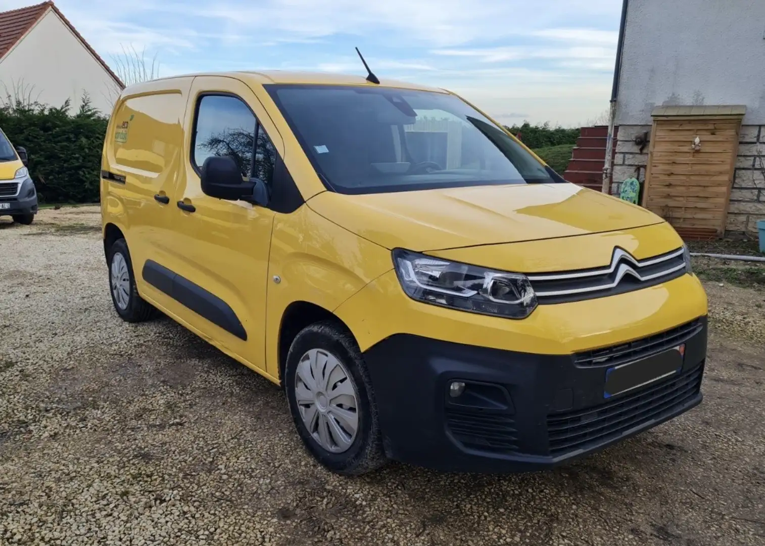 Citroen Berlingo VAN M 1000 BLUEHDI 130 S&S EAT8 DRIVER Jaune - 2
