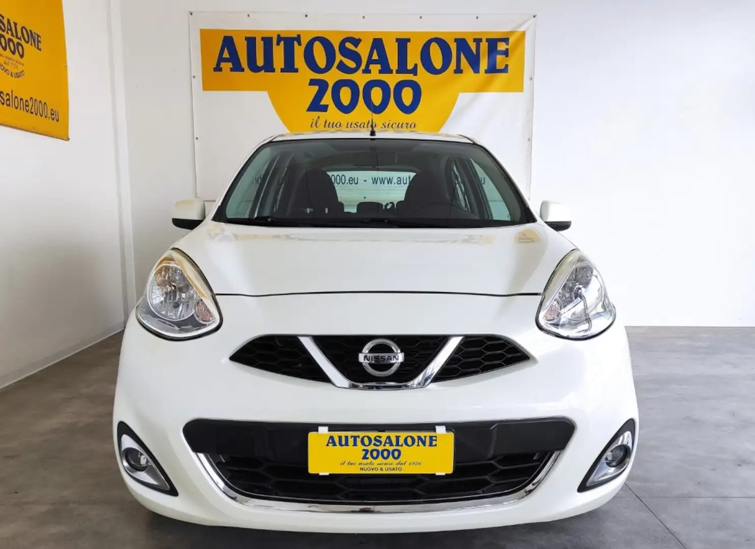 Nissan Micra 1.2 12V 5 porte GPL Eco Acenta NEOPATENTATI Wit - 2