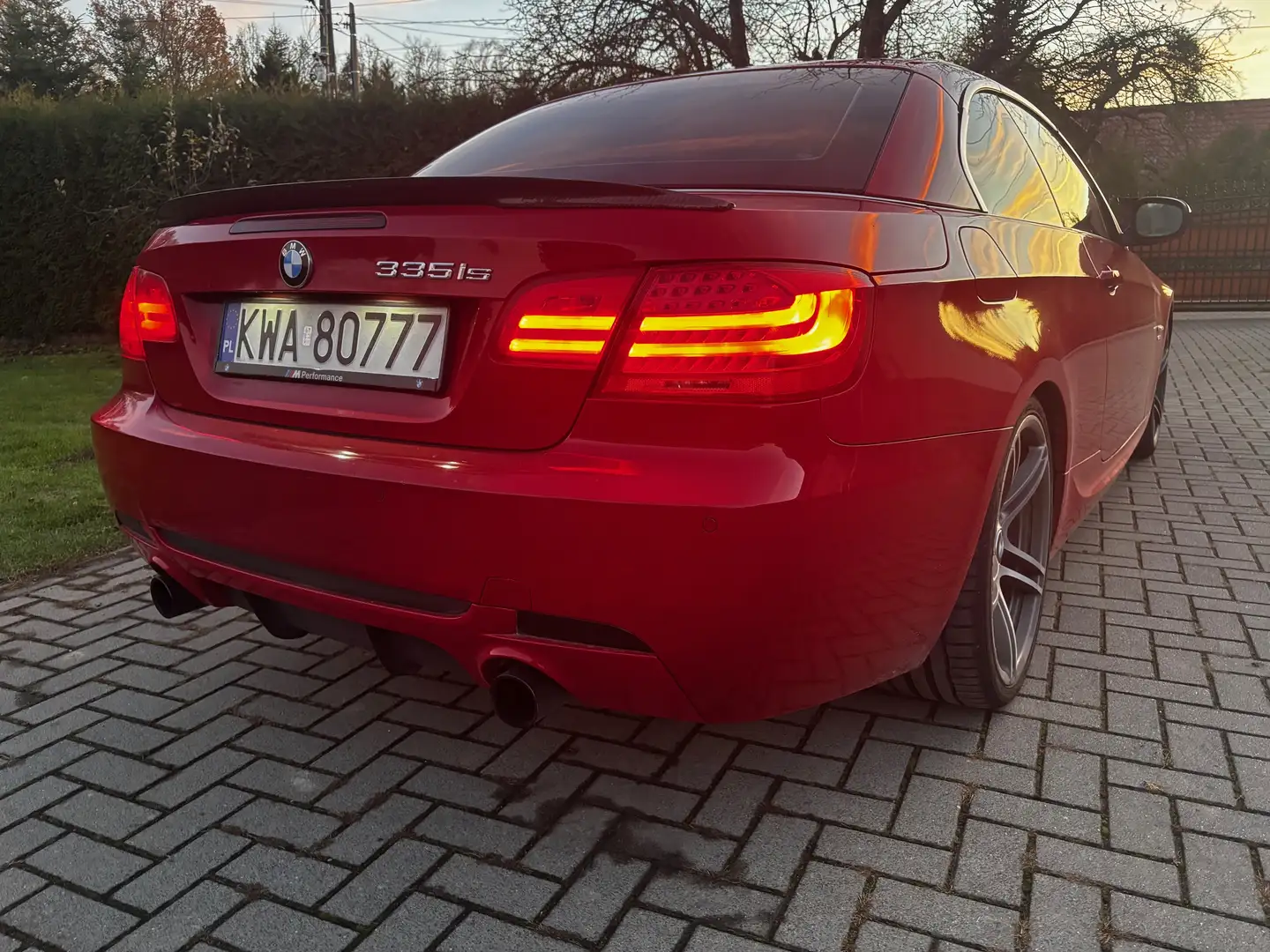 BMW 335 335is- 326 PS. DKG 500N Rot - 2