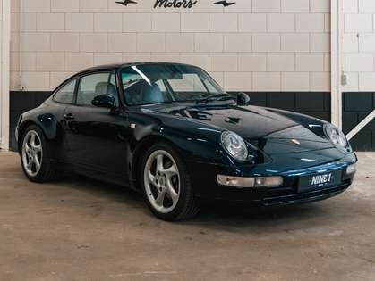 Porsche 993 Carrera 2 coupe tiptronic (matching numbers)