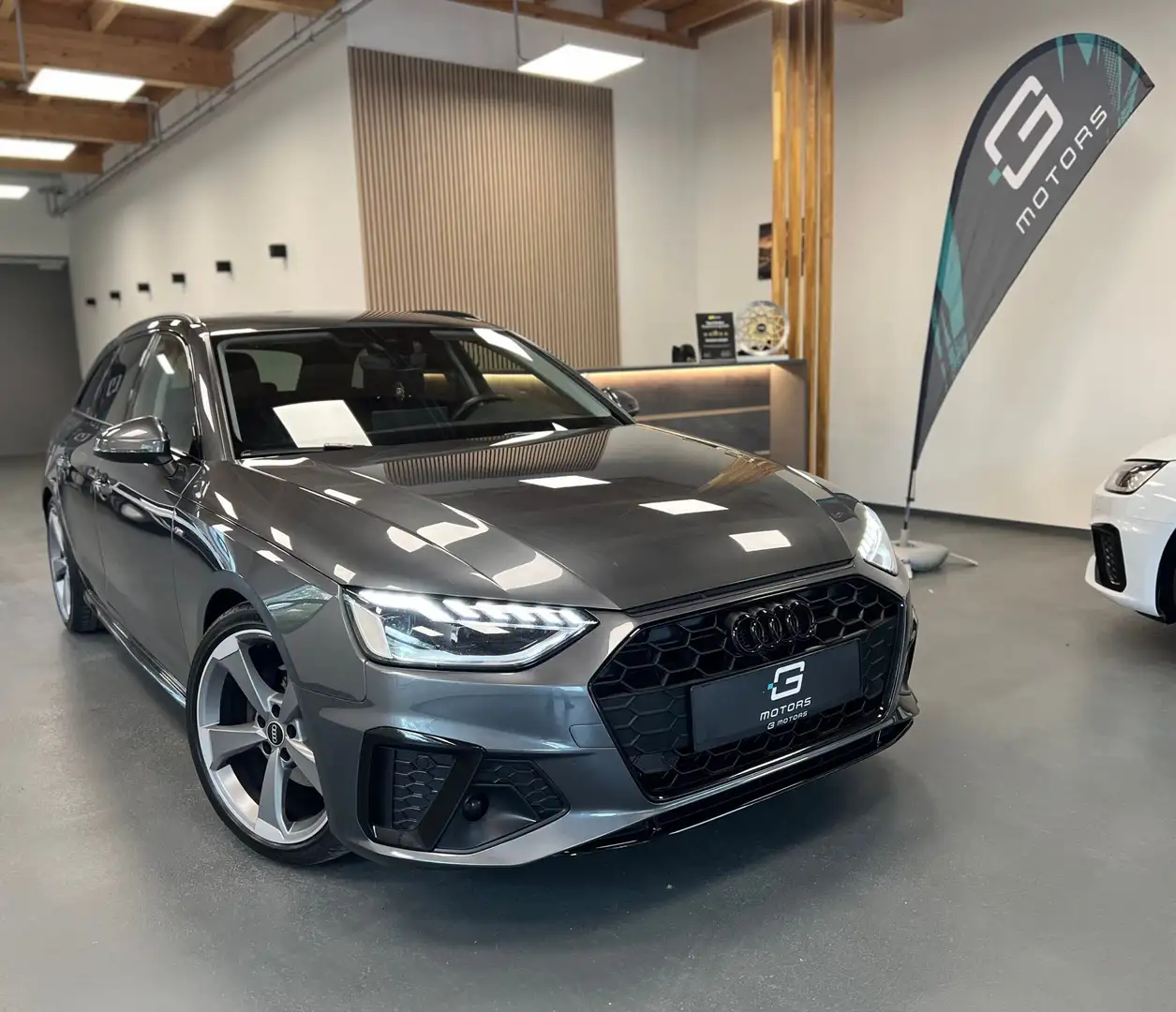 Audi A4 35 TDI SPORT SLINE COMPETITION DAYTONA BLAC... Ko Grau - 1